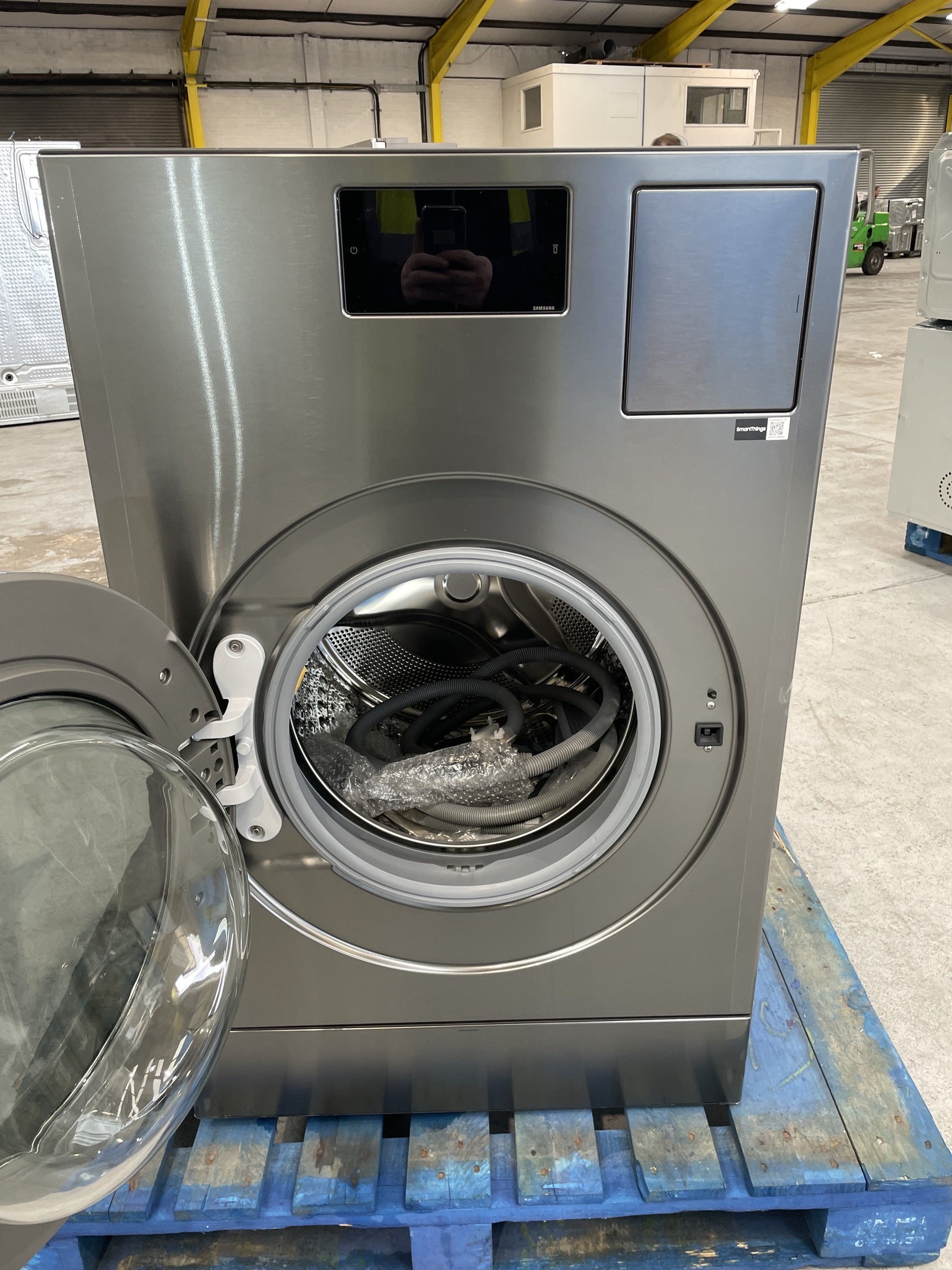 #GRC-152-473 - Samsung WD18DB8995BZ Bespoke AI 18/11kg All-in-One Washer Dryer
