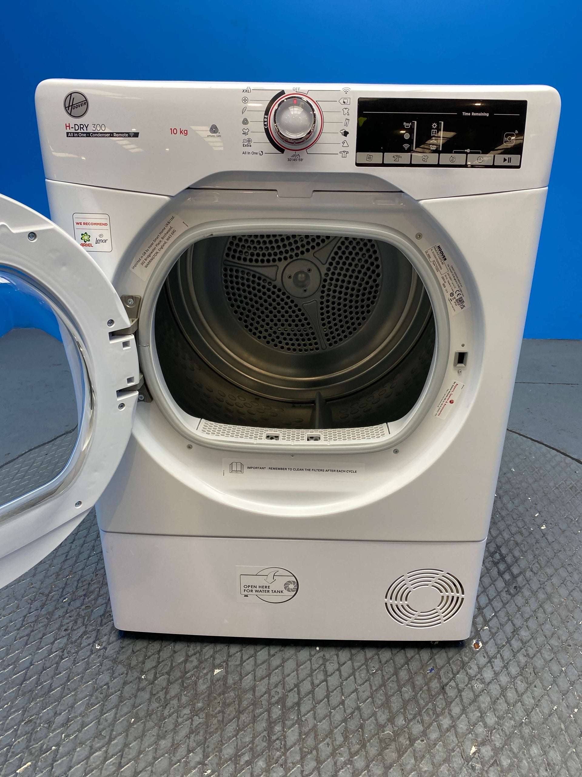 Hoover HLEC10TG 10kg Condenser Tumble Dryer