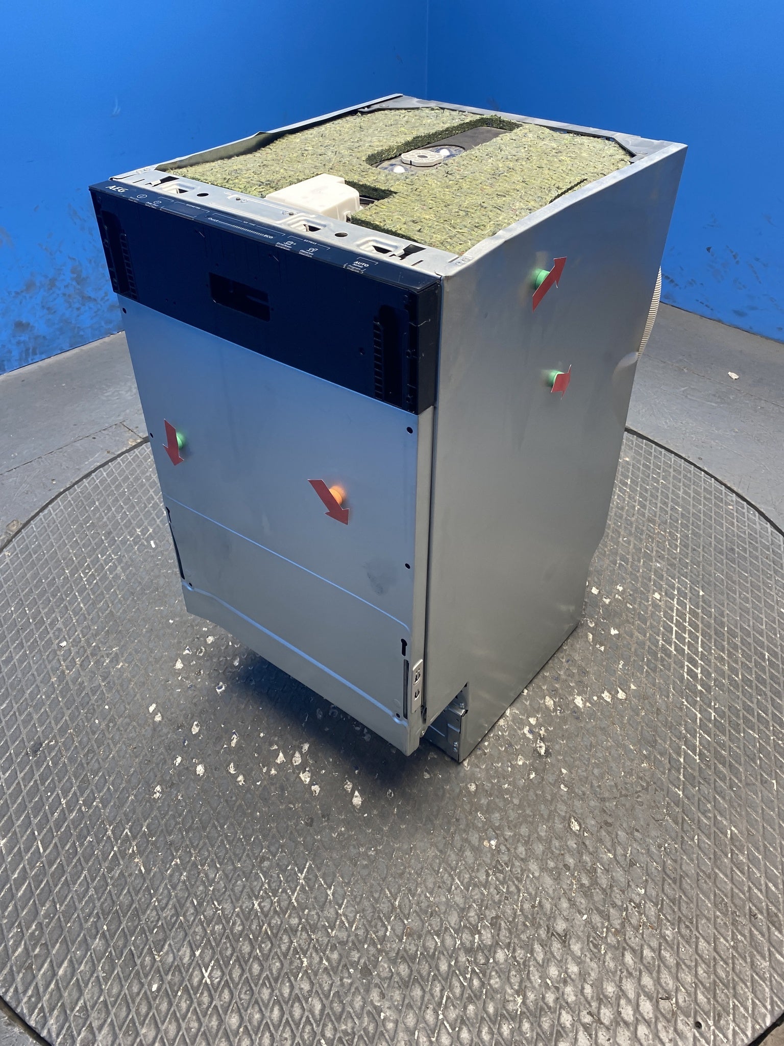 AEG 6000 SatelliteClean FSE62407P Slimline Integrated 9 Place Dishwasher