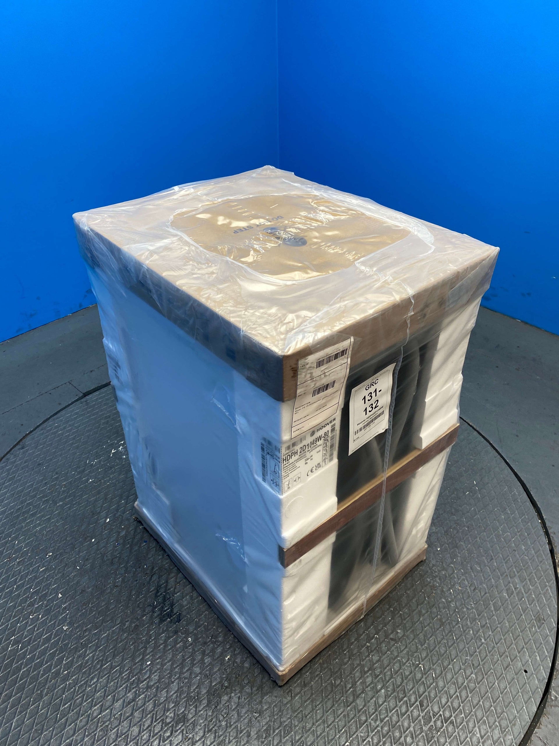 Hoover HDPH2D1049W Slimline 10 Place Setting Dishwasher