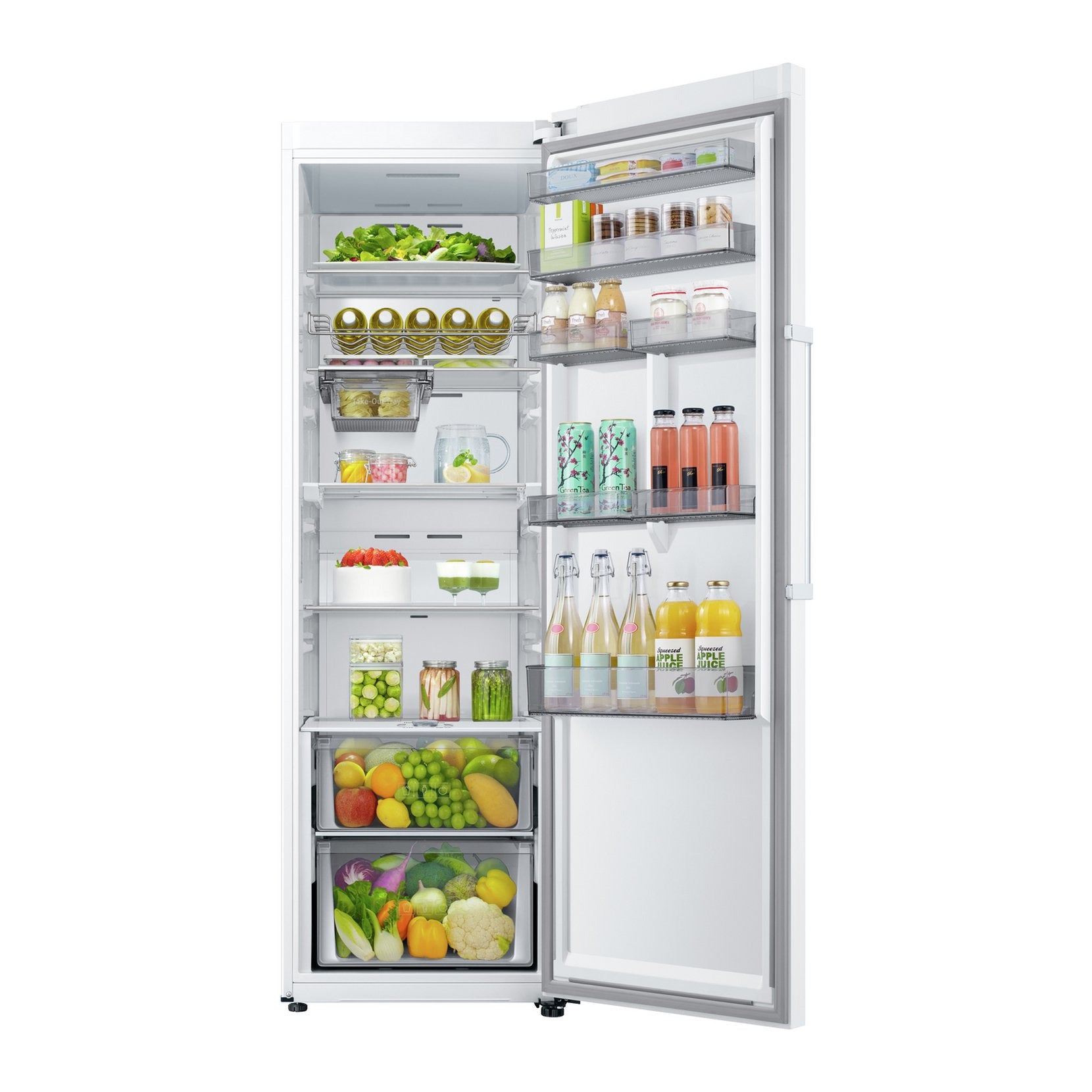 Samsung RR39C7BB7WW/EU Tall SpaceMax Larder Fridge – Renew 2 U