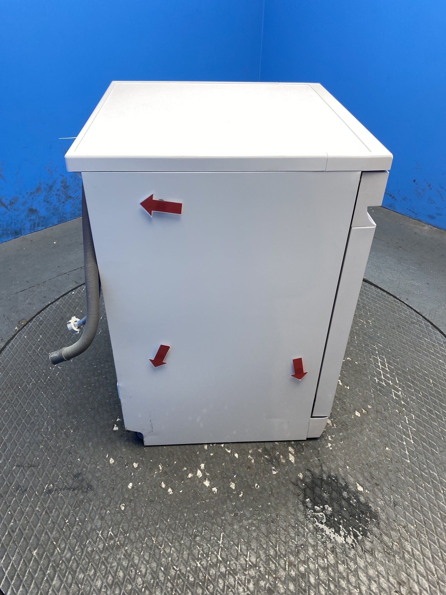 Midea MDWPF1233CW 60cm 12 Place Setting Dishwasher