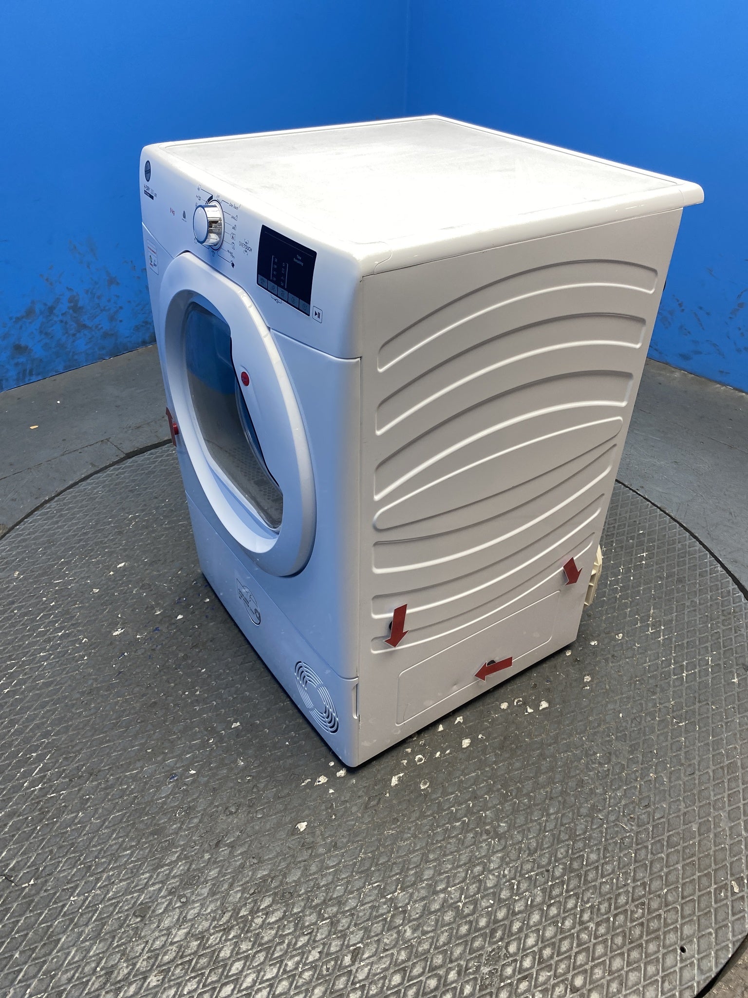 Hoover HLEH9A2DE 9kg Heat Pump Tumble Dryer