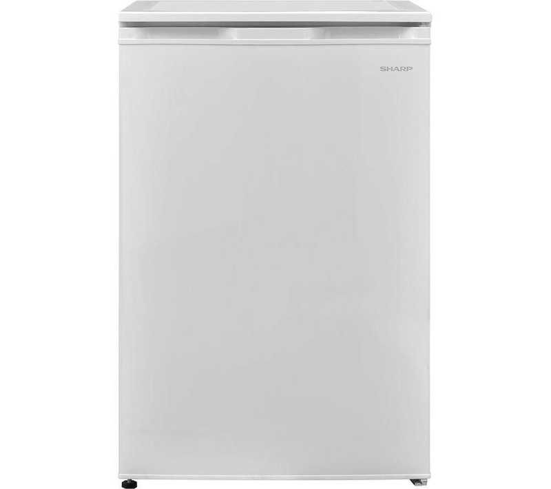 Sharp SJ-UE121M4W 122 Litre Undercounter Fridge