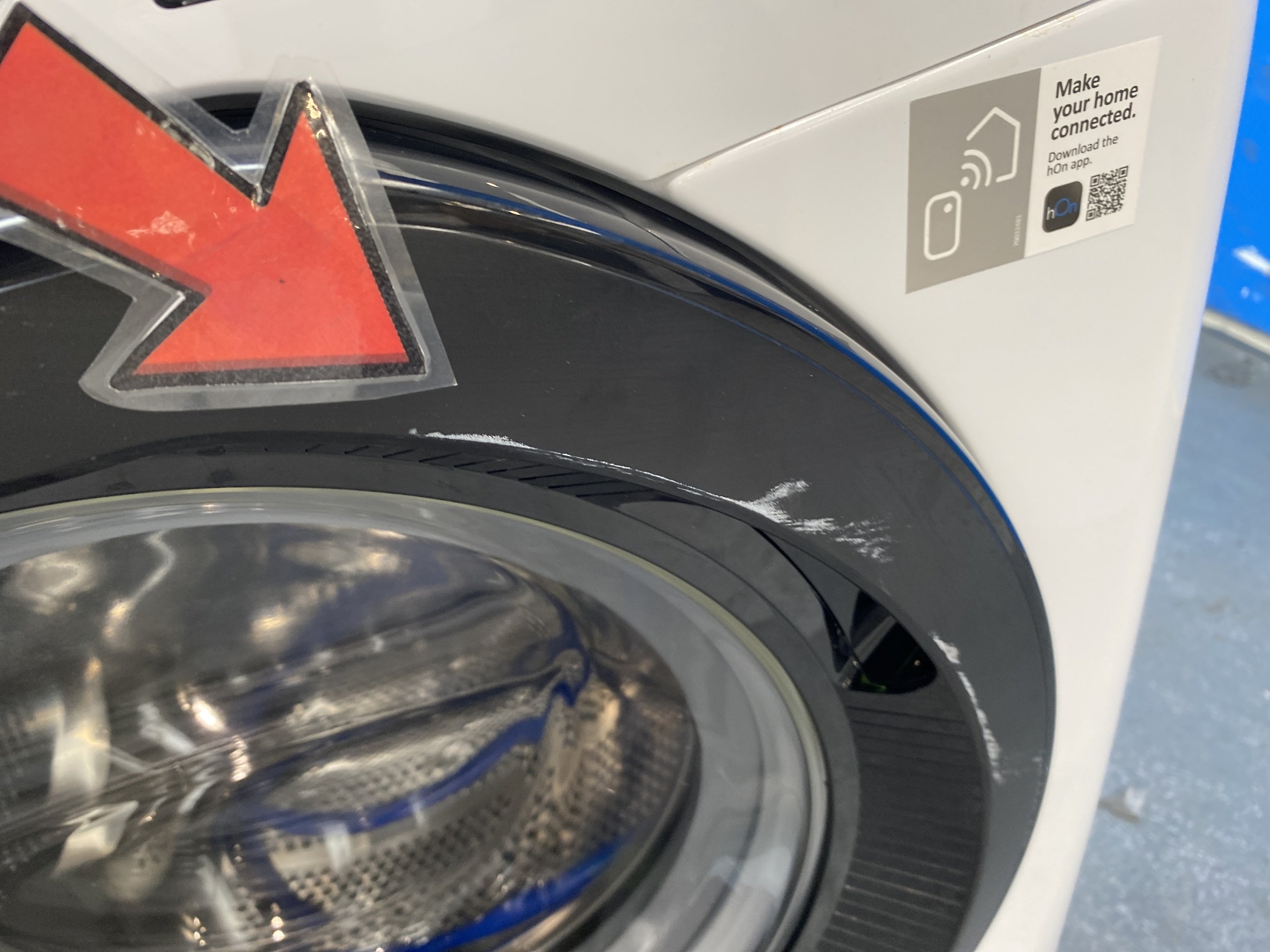 #GRC-156-069 - Hoover H3WPS4116TAMB5 11kg 1400 Spin Washing Machine
