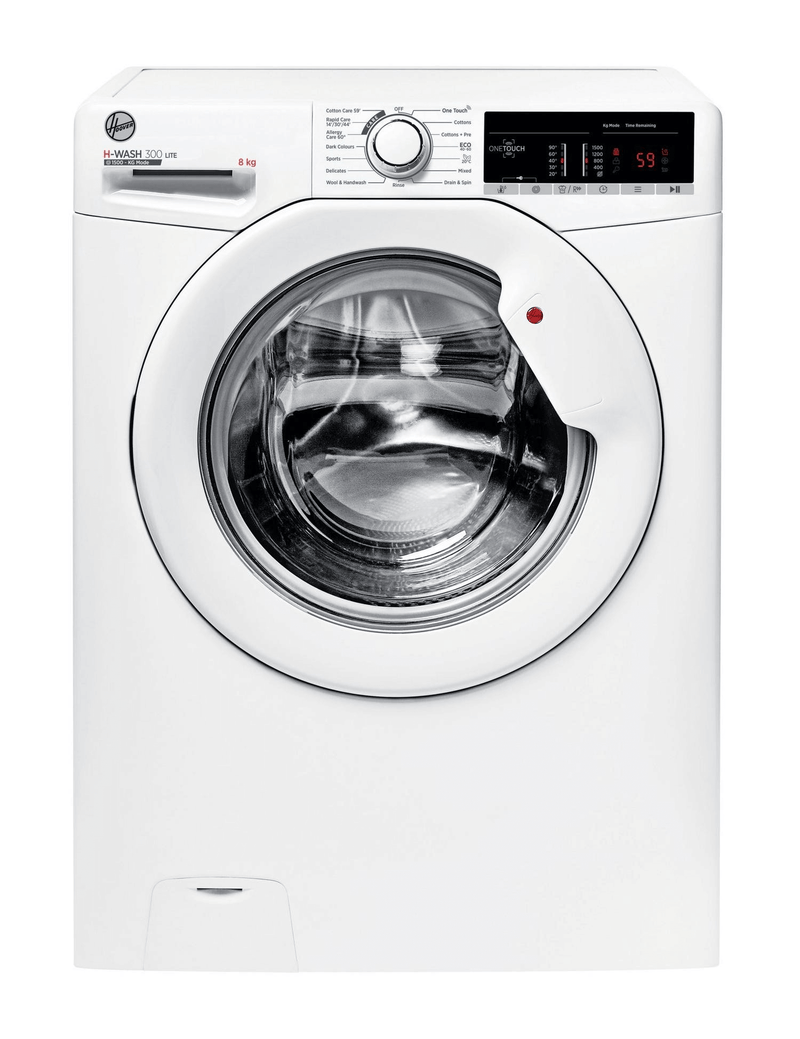 Hoover H3W58TE 8kg 1500 Spin Washing Machine – Renew 2 U