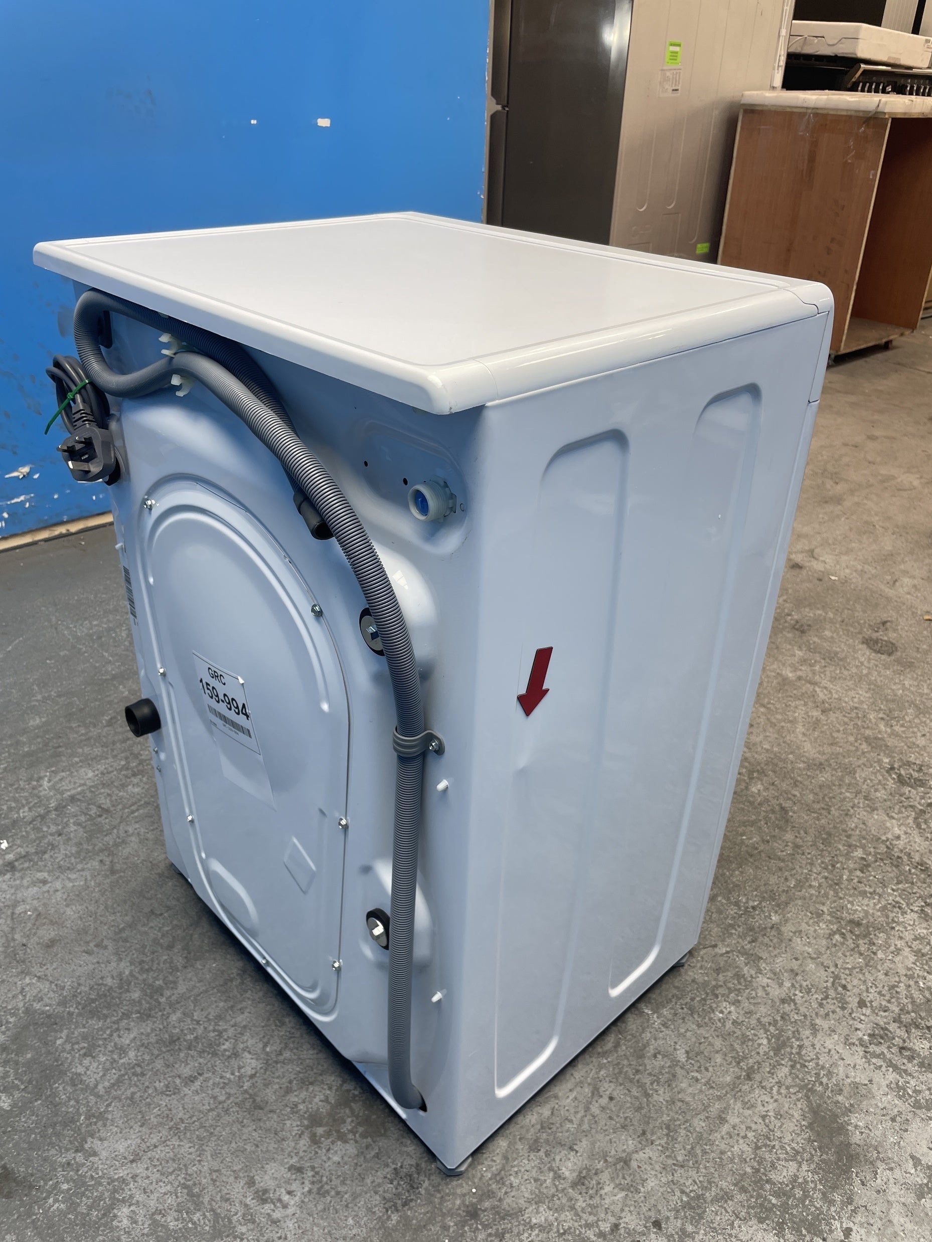 #GRC-159-994 - Hoover H-WASH 350 H3WPS696TAM6-80 9kg 1600rpm Washing Machine