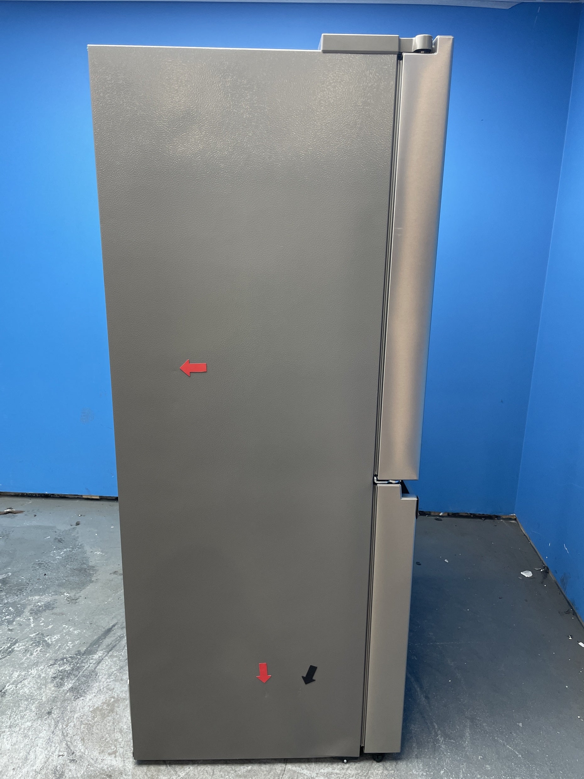 #GRC-157-493 - Hisense RQ760N4SASE 4-Door 584L American Fridge Freezer