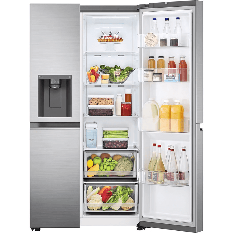 LG GSLD81PZRD 635 Litre American Style Fridge Freezer – Renew 2 U
