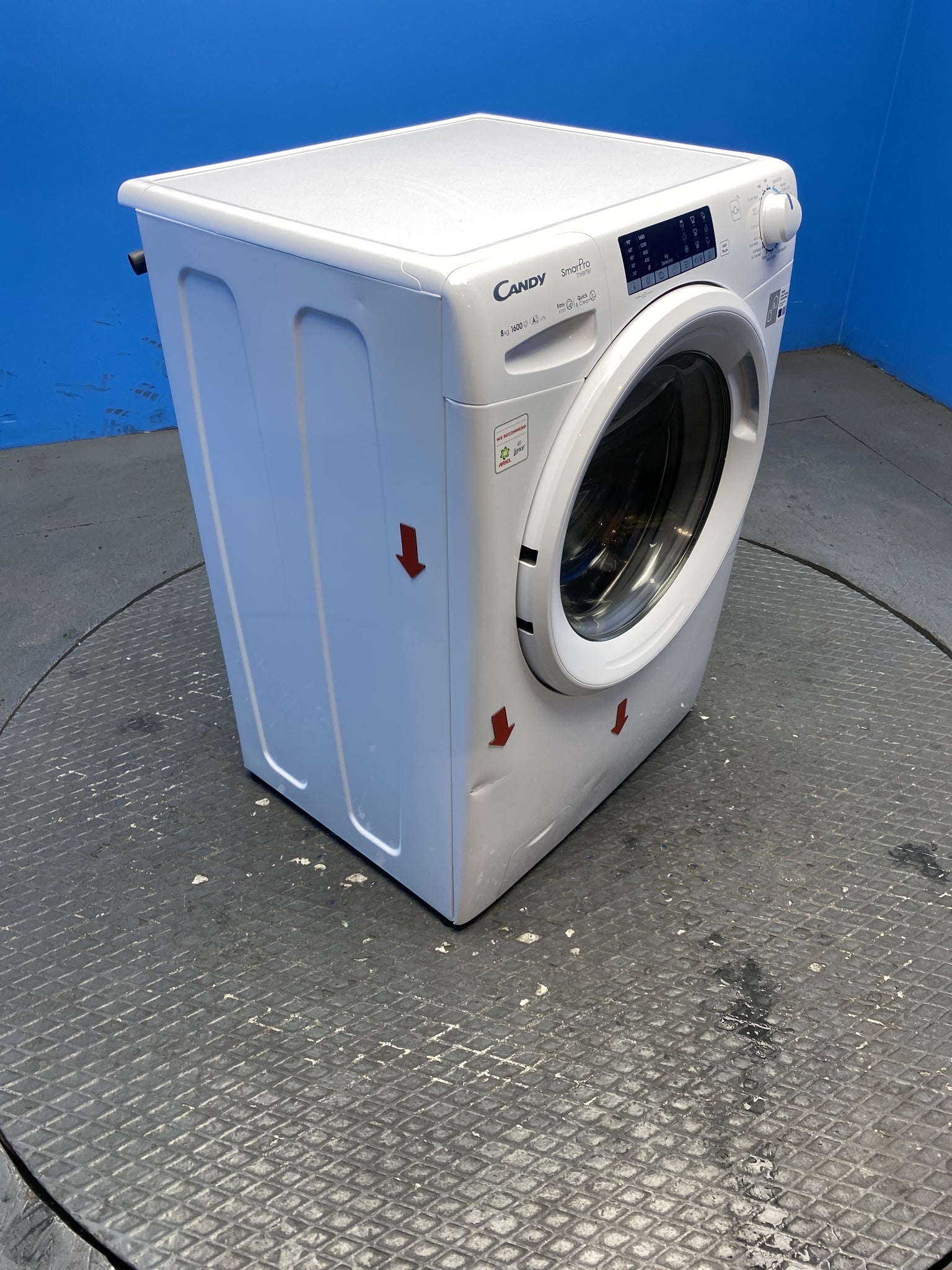 Candy CSO696TWM6 Smart Pro 9kg 1600 Spin Washing Machine