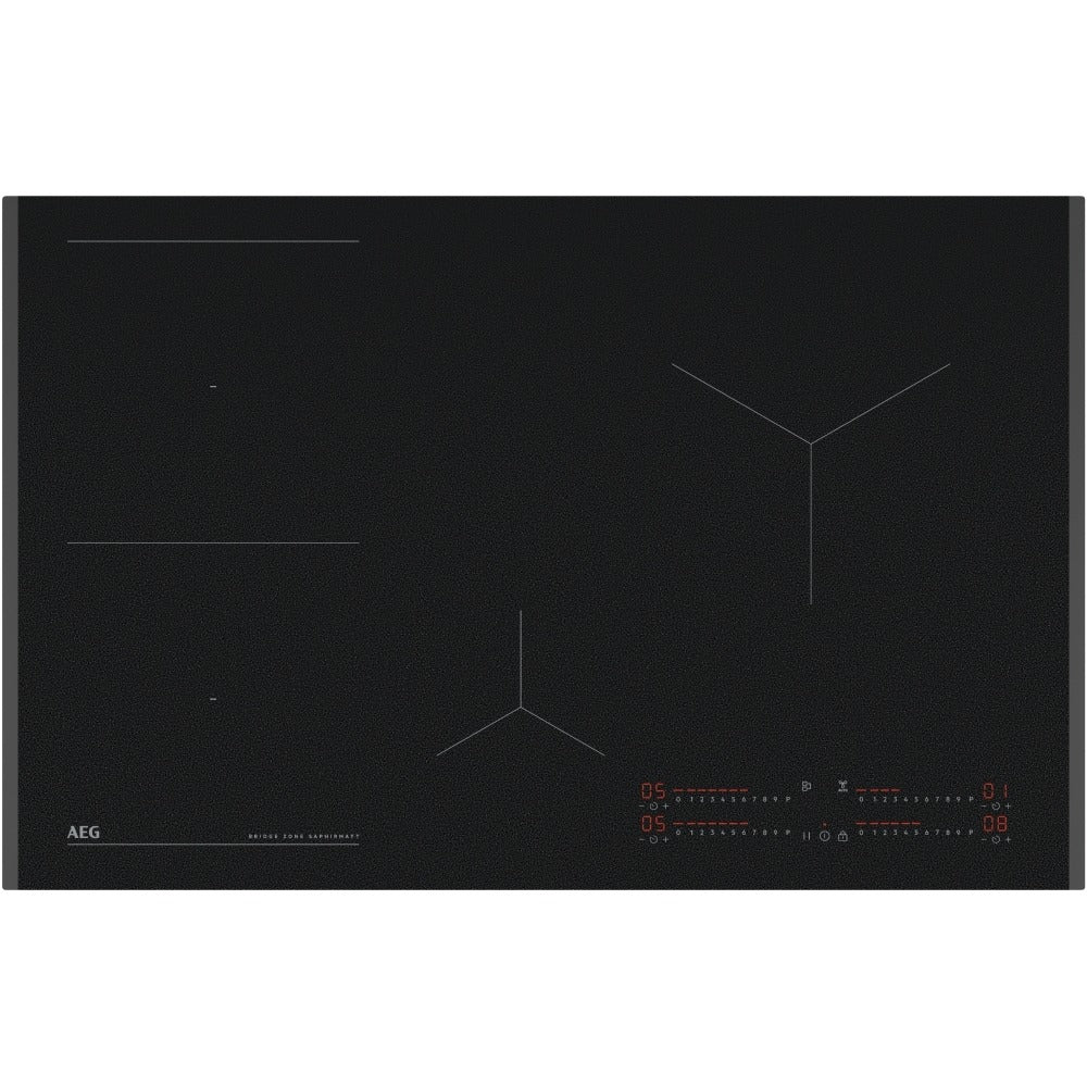 TI84IB00FZ 6000 Bridge SaphirMatt 80cm Induction Hob