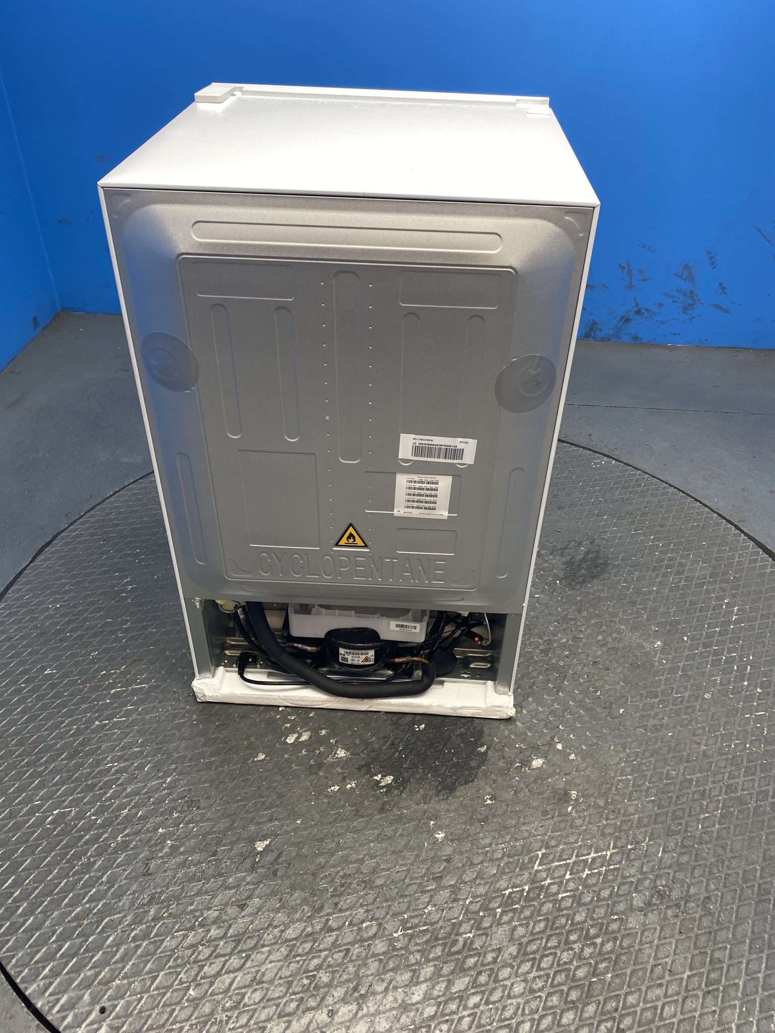 Hoover H-Freeze 300 HONUQ2L58EBK 90L Under Counter Freezer