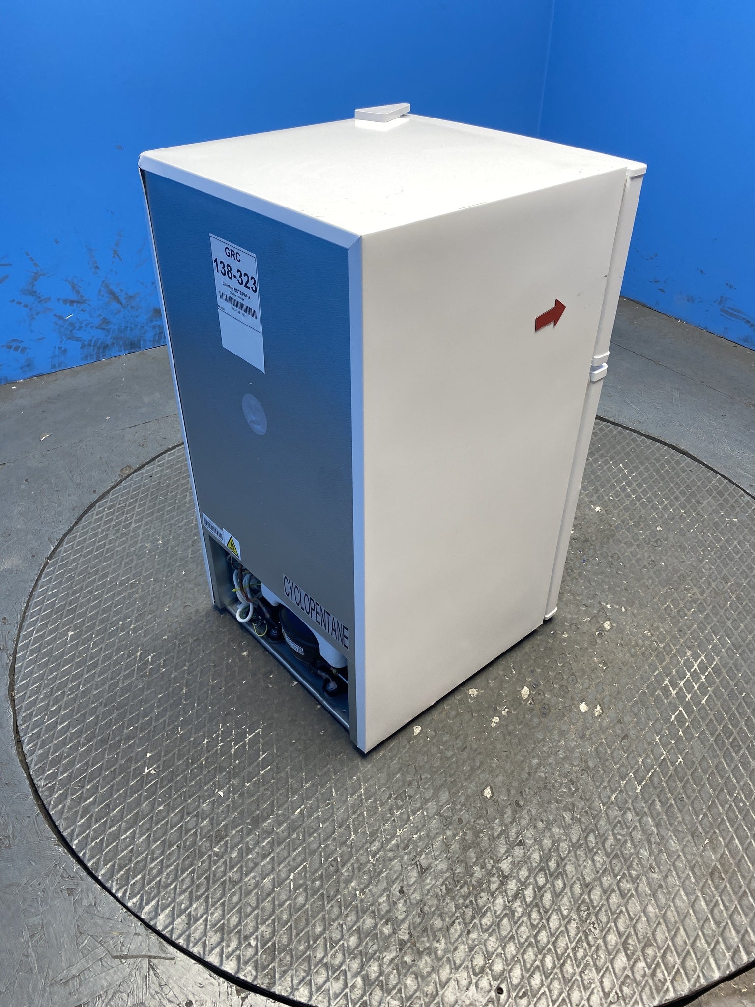 COMFEE’ RCT87WH2(E) 87L Under Counter Fridge Freezer