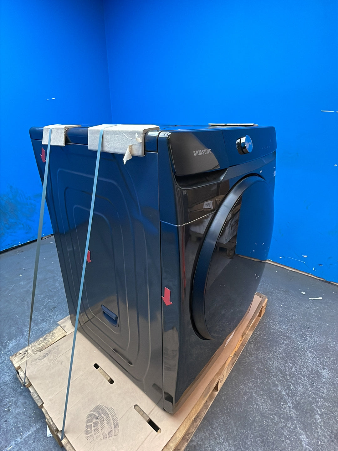 #GRC-157-455 - Samsung 16kg Heat Pump Tumble Dryer – WiFi Connected, C Energy Rating