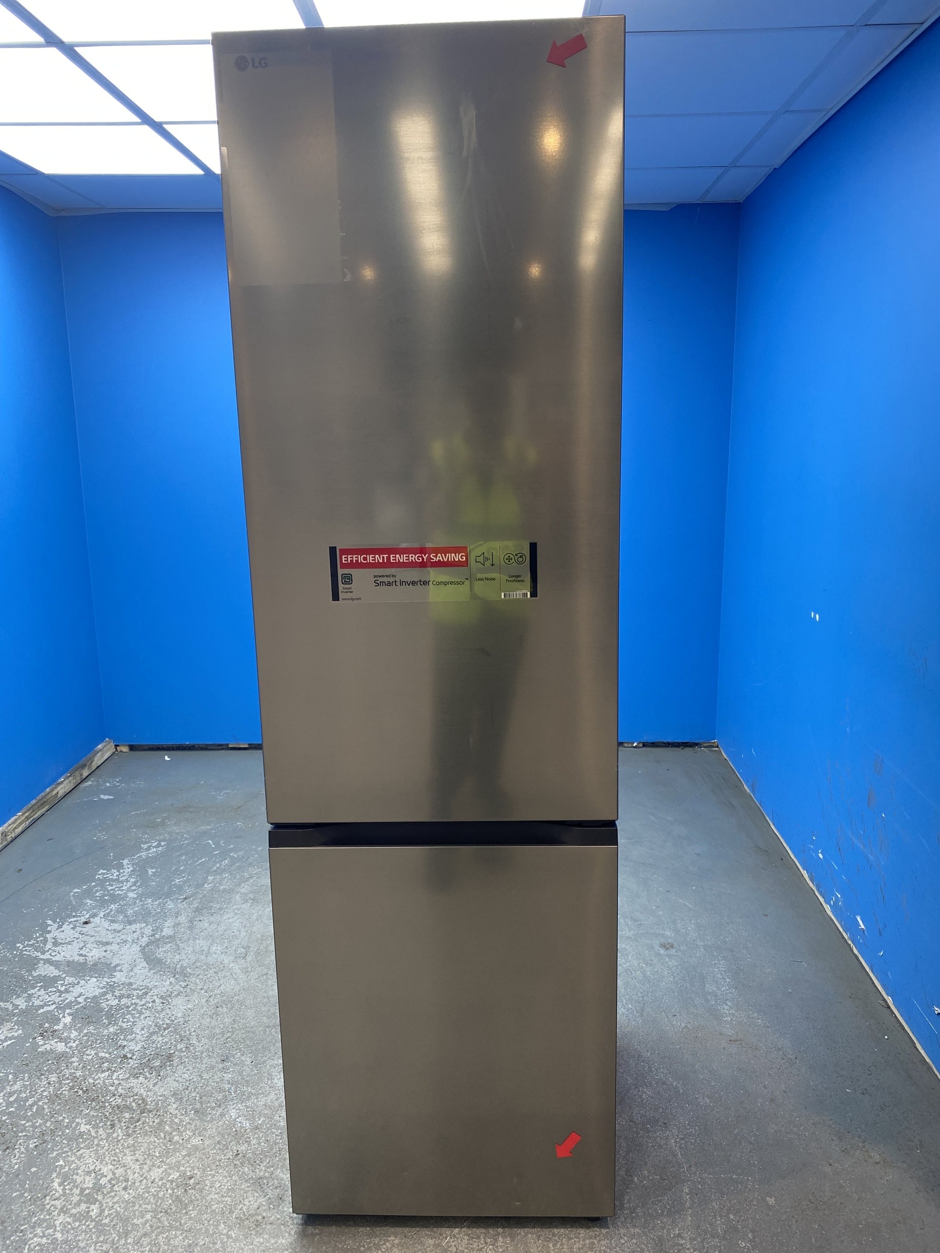 #GRC-157-612 - LG GBBSJ2CCPY 70/30 Total No Frost Fridge Freezer