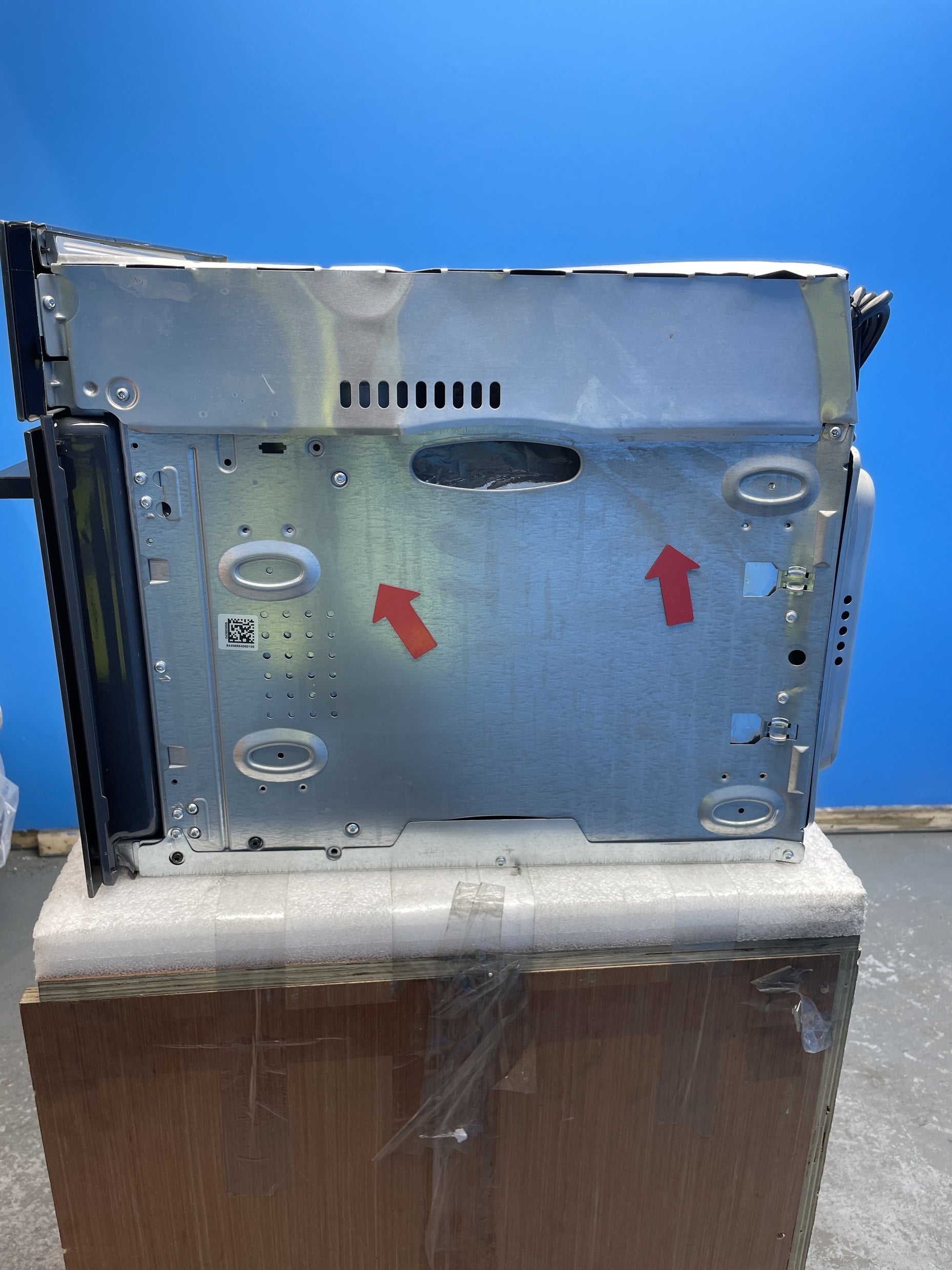 #GRC-142-770 - AEG KMK968000B Built-In CombiQuick Microwave Oven