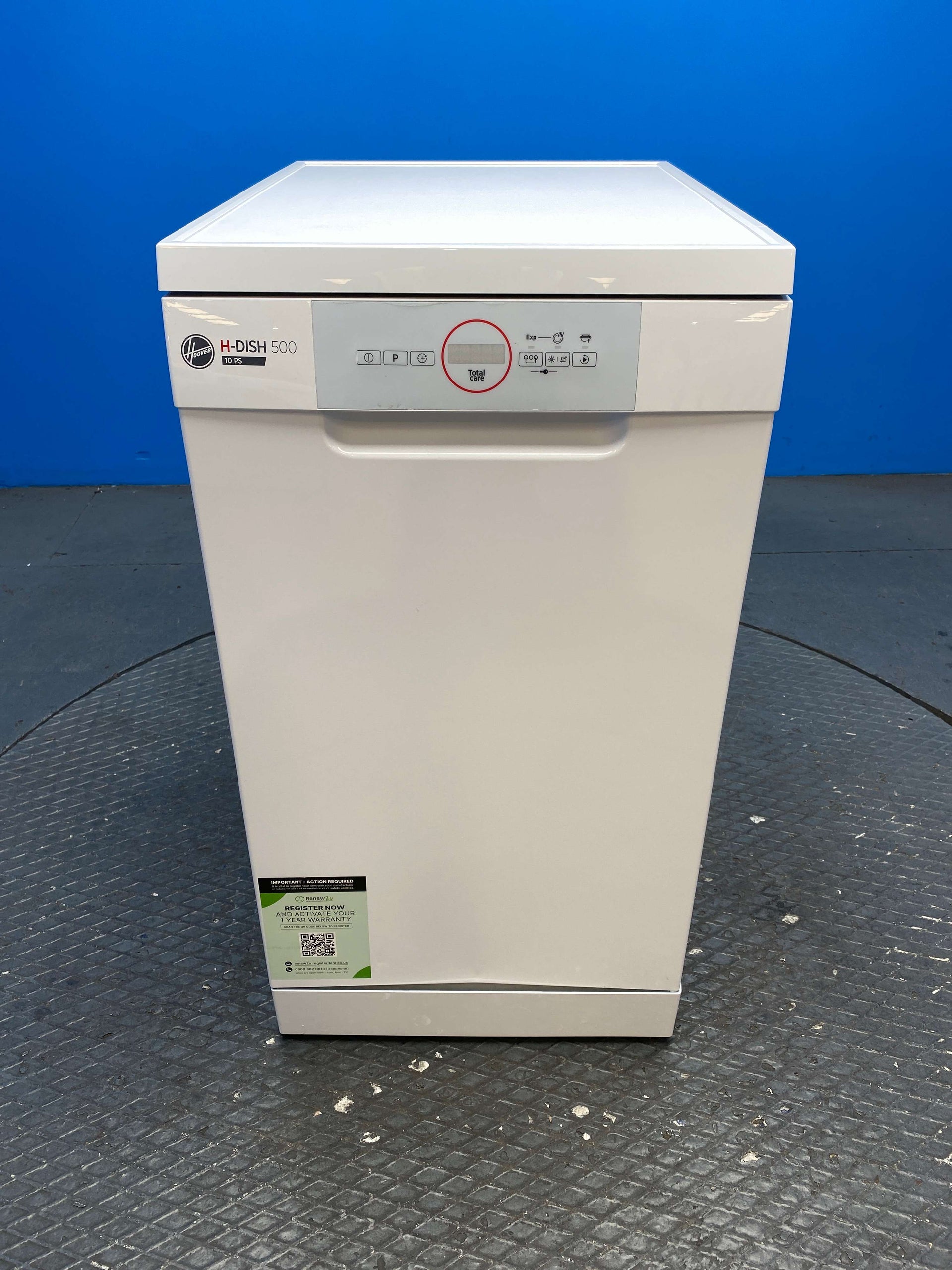Hoover HDPH2D1049W Slimline 10 Place Setting Dishwasher