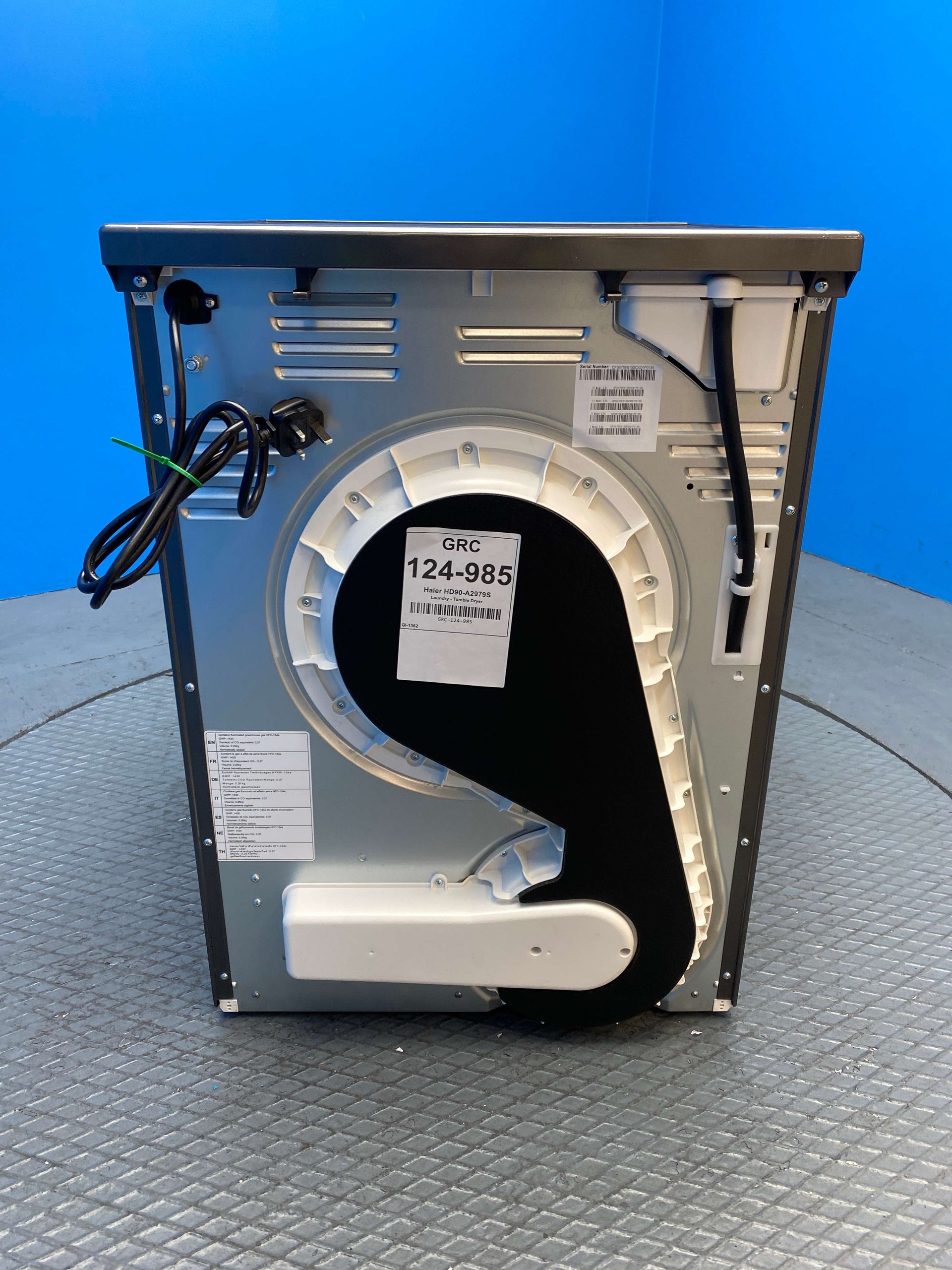 Haier HD90-A2979S 9kg Heat Pump Tumble Dryer
