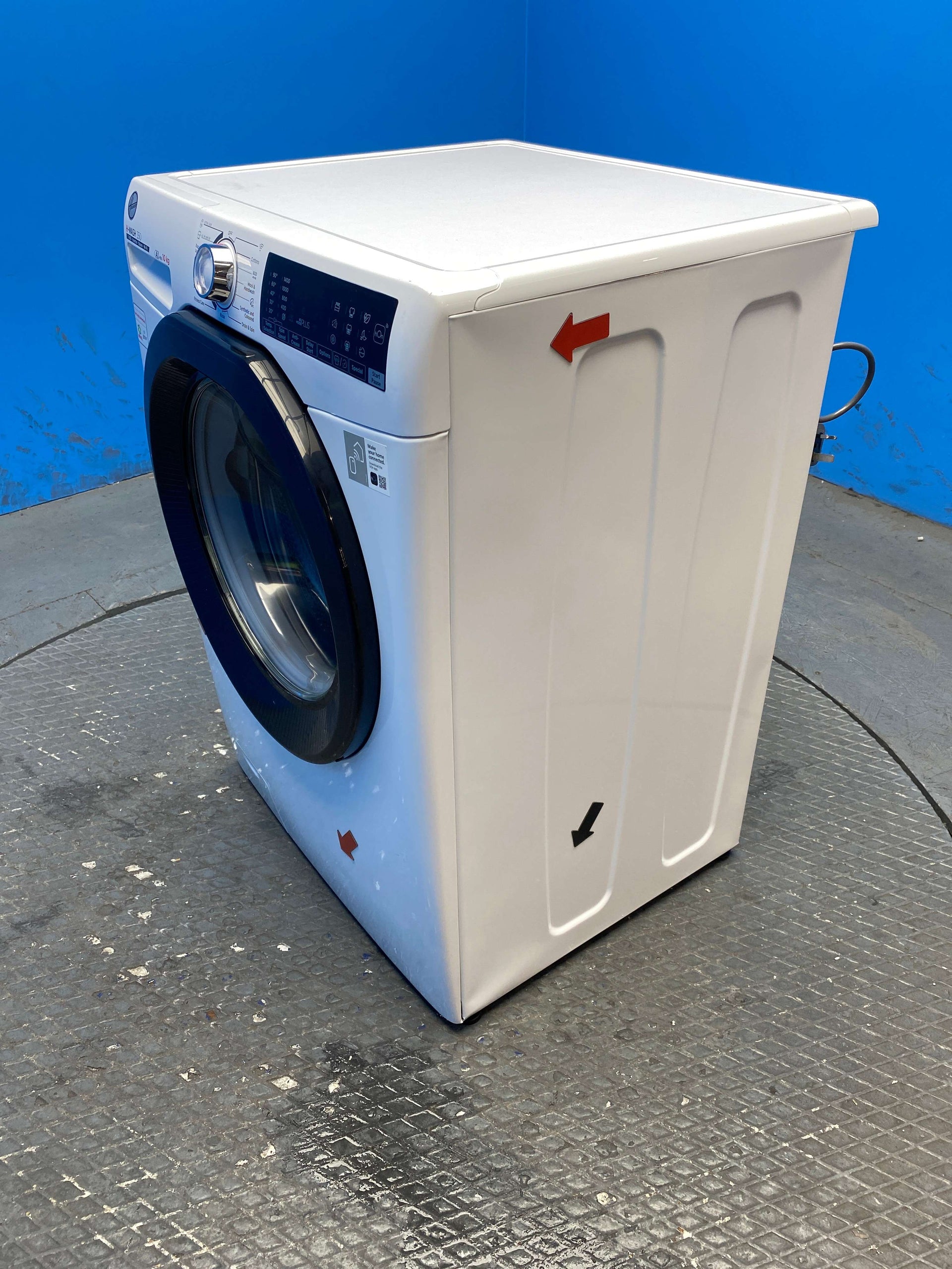 Hoover H3WPS4106TMB6 10kg 1400 Spin Washing Machine