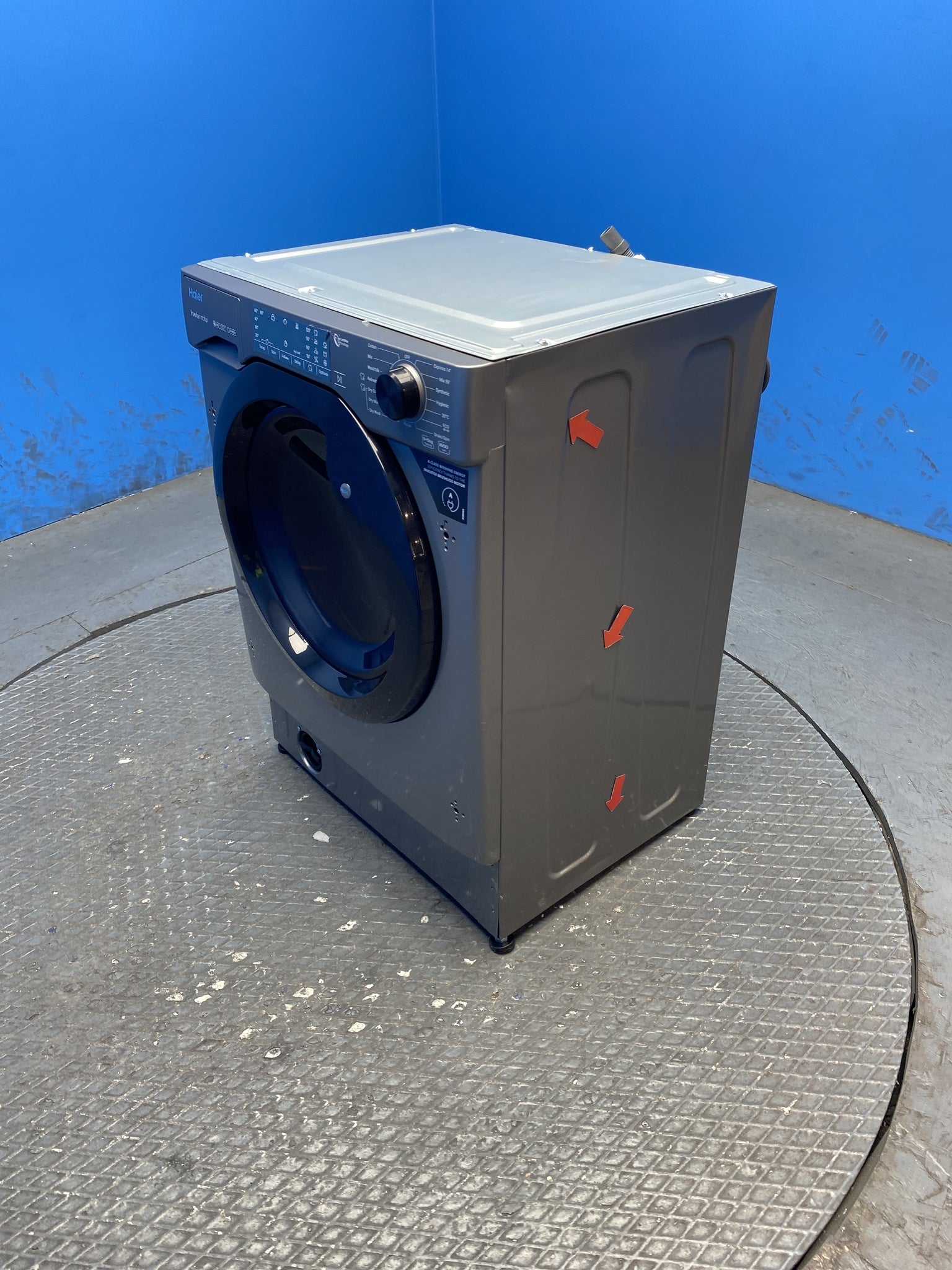 Haier Series 4 HWDQ90B416FWBR 9kg/5kg 1600rpm Integrated Washer Dryer