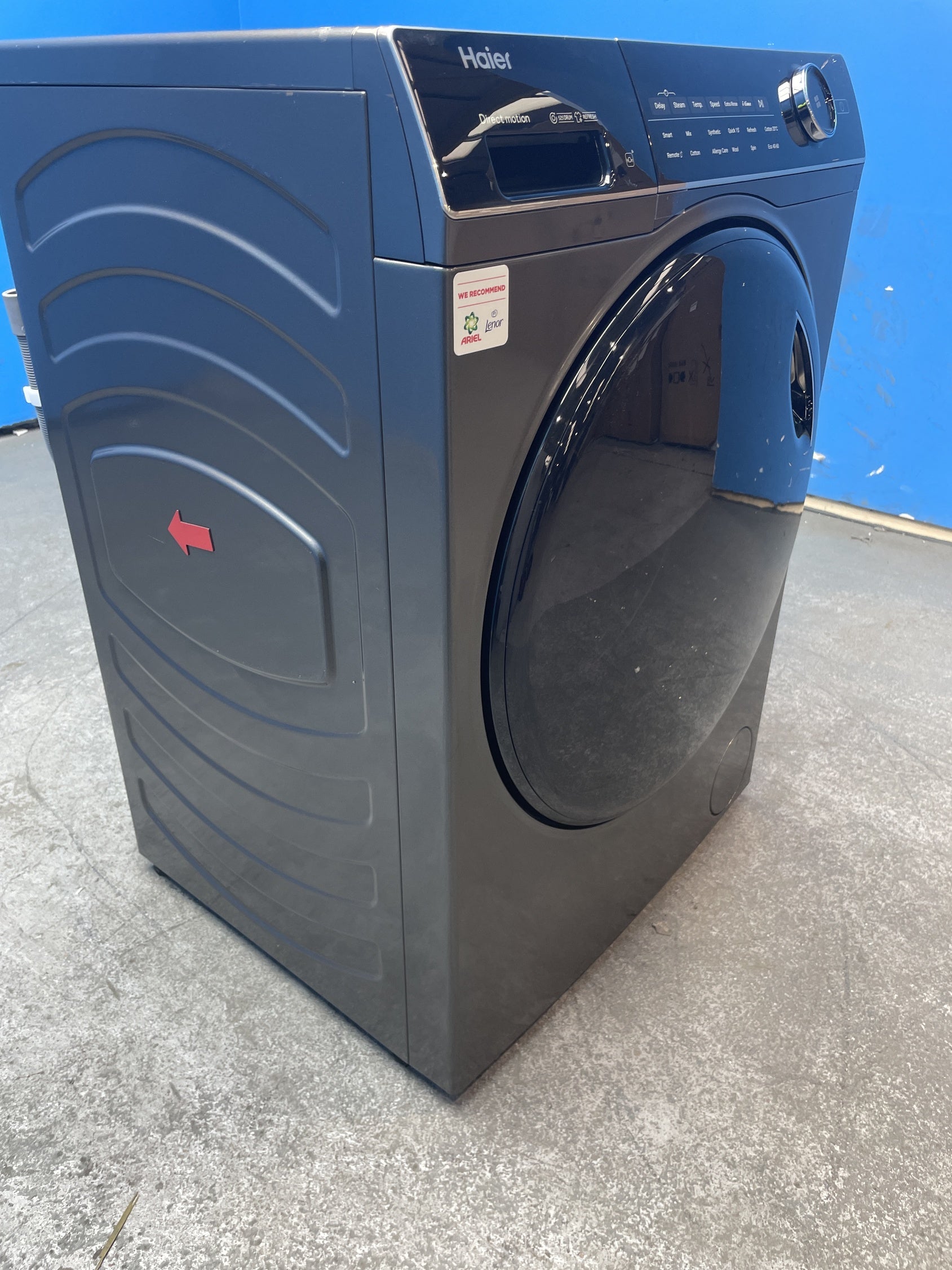 #GRC-157-040 - Haier HW90-B14959S8U1 9kg 1400 Spin Washing Machine