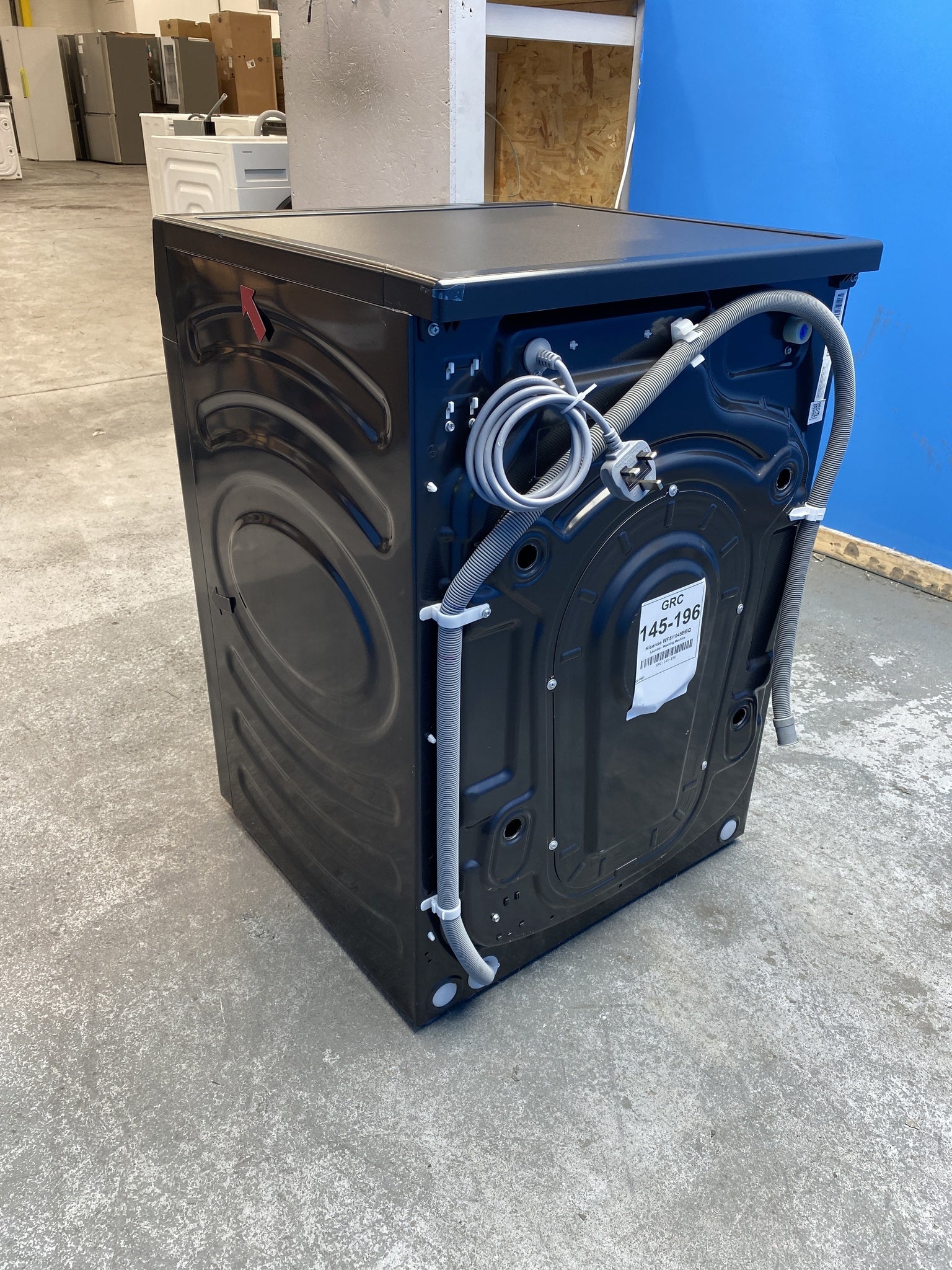 #GRC-145-196 - Hisense WF5I1045BBQ KitchenFit 5i 10.5 kg WiFi Washing Machine