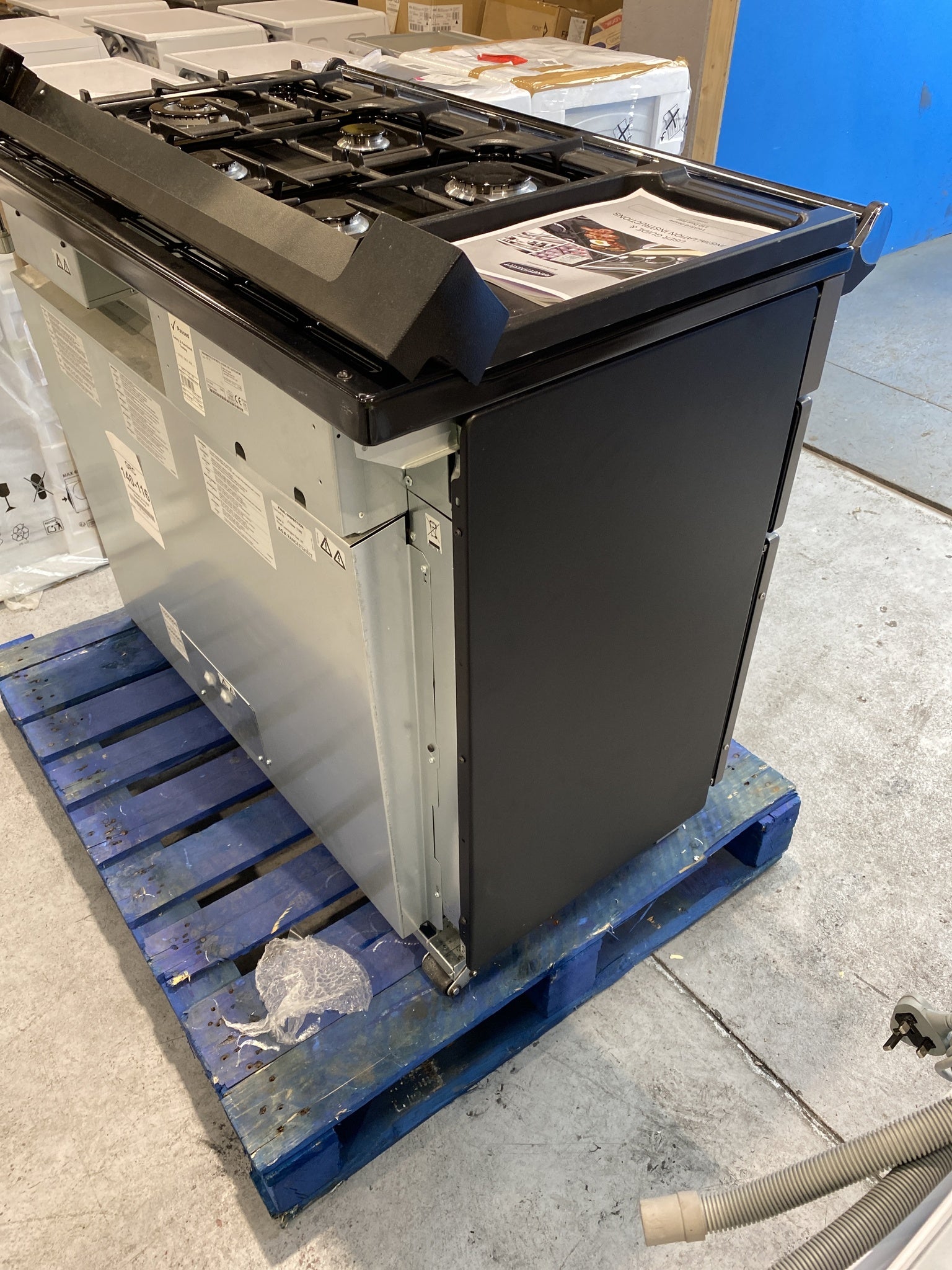 Rangemaster Leckford Deluxe 110cm Dual Fuel Cooker