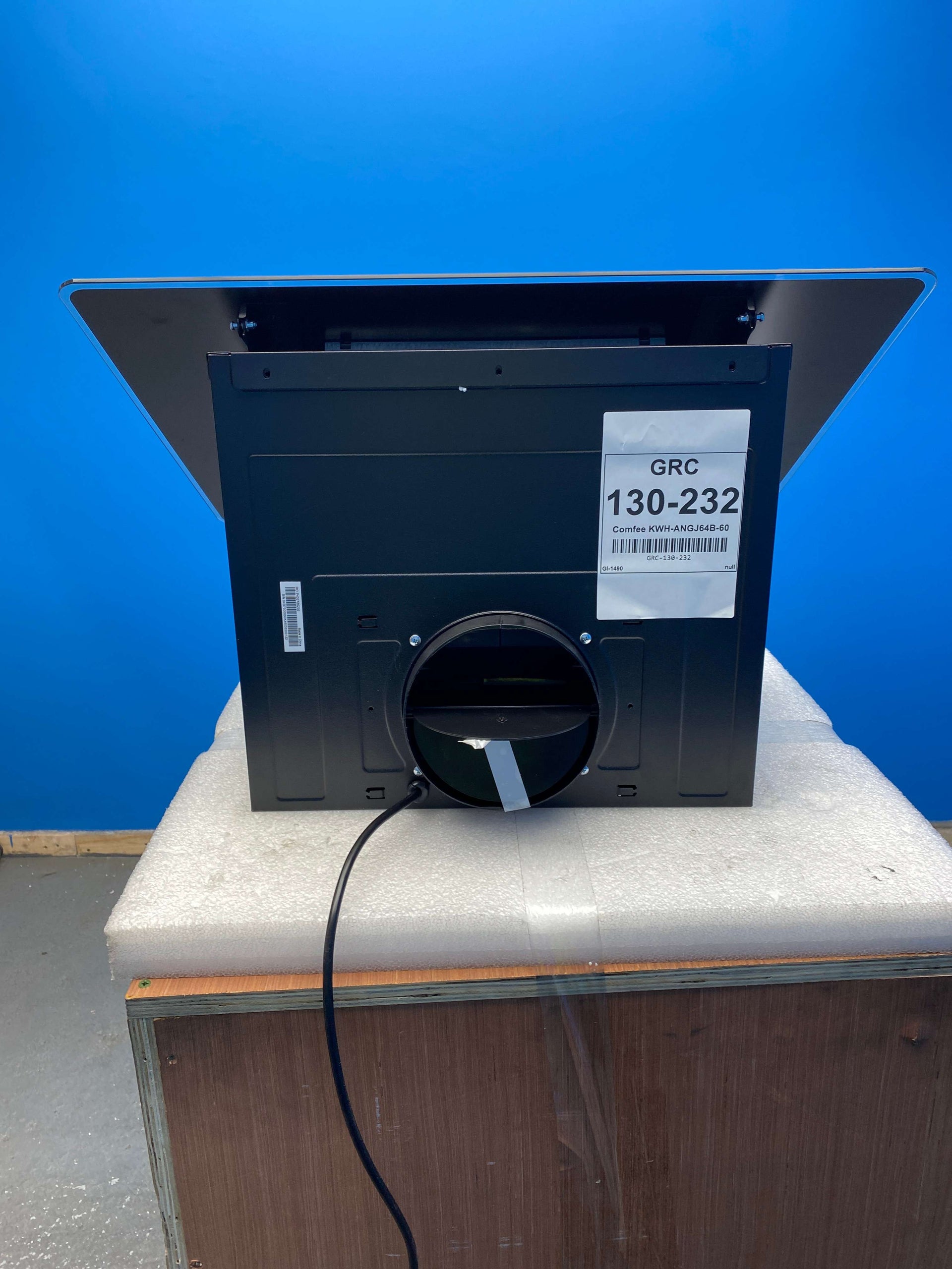 Comfee KWH-ANGJ64B-60 60cm Angled Cooker Hood