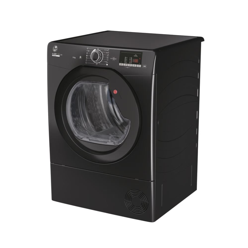 Hoover HLEV9DGB 9kg Vented Tumble Dryer – Renew 2 U