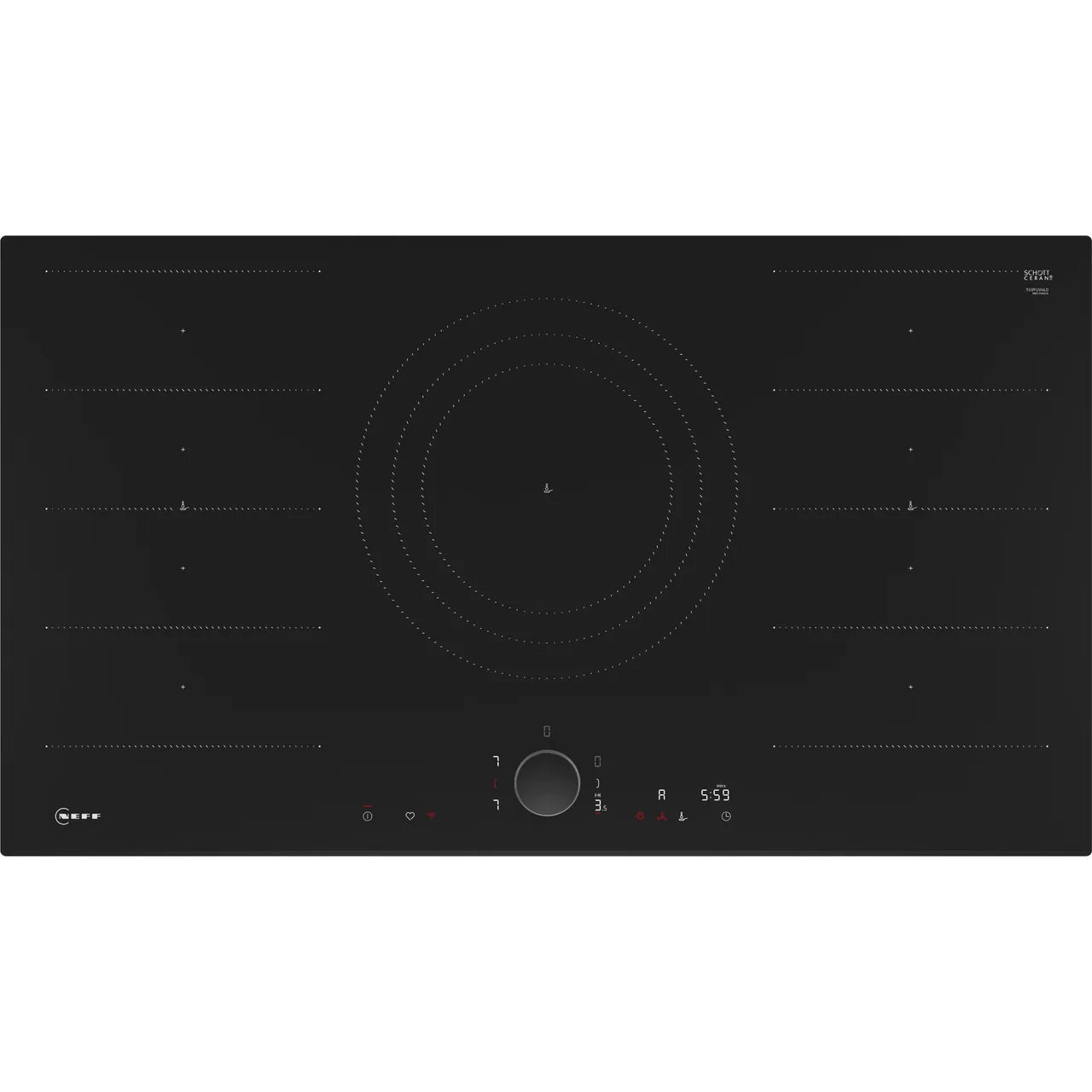Neff N90 T69FUV4L0 90cm Flex Induction Hob – Renew 2 U