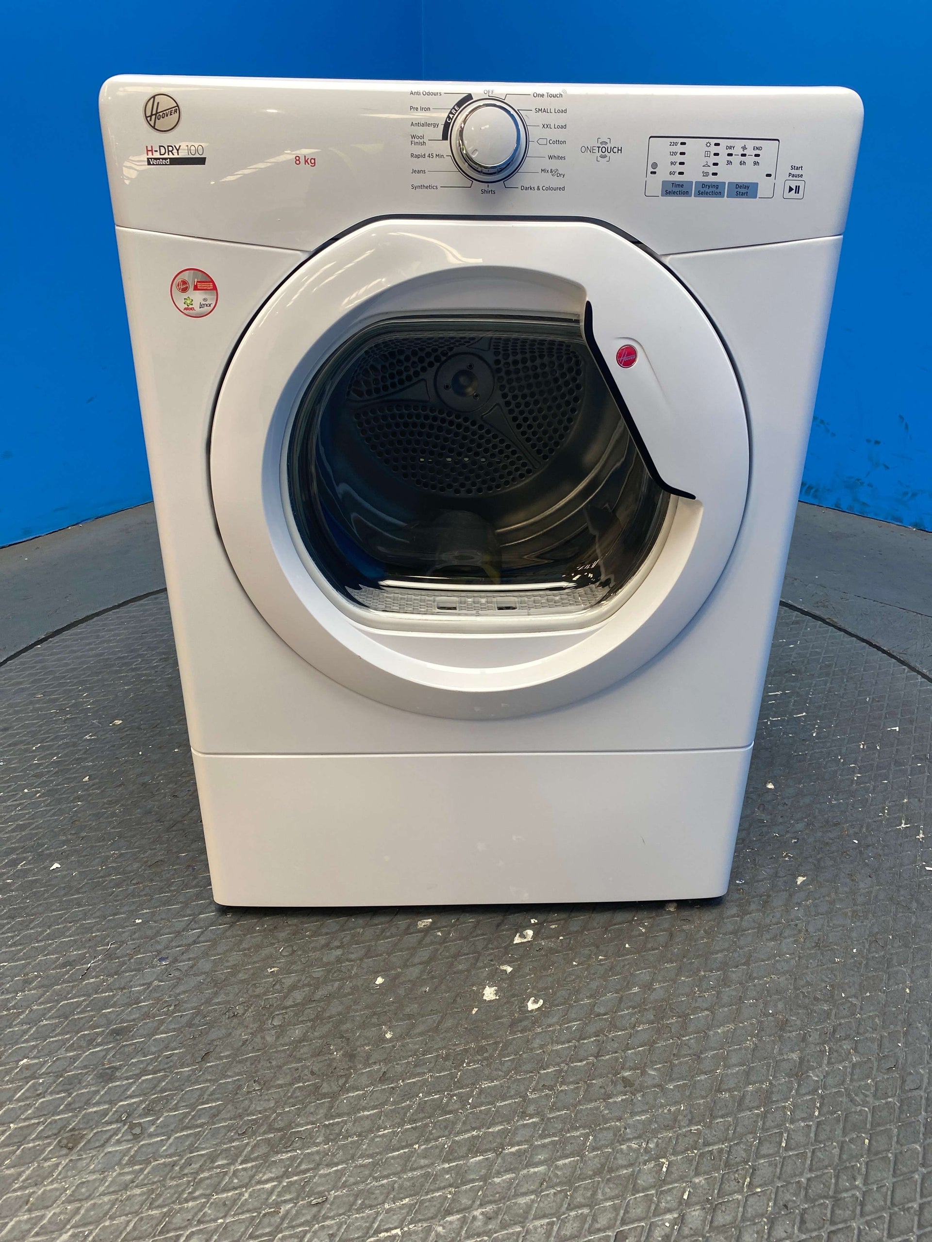Hoover HLEV8LG 8kg Vented Tumble Dryer