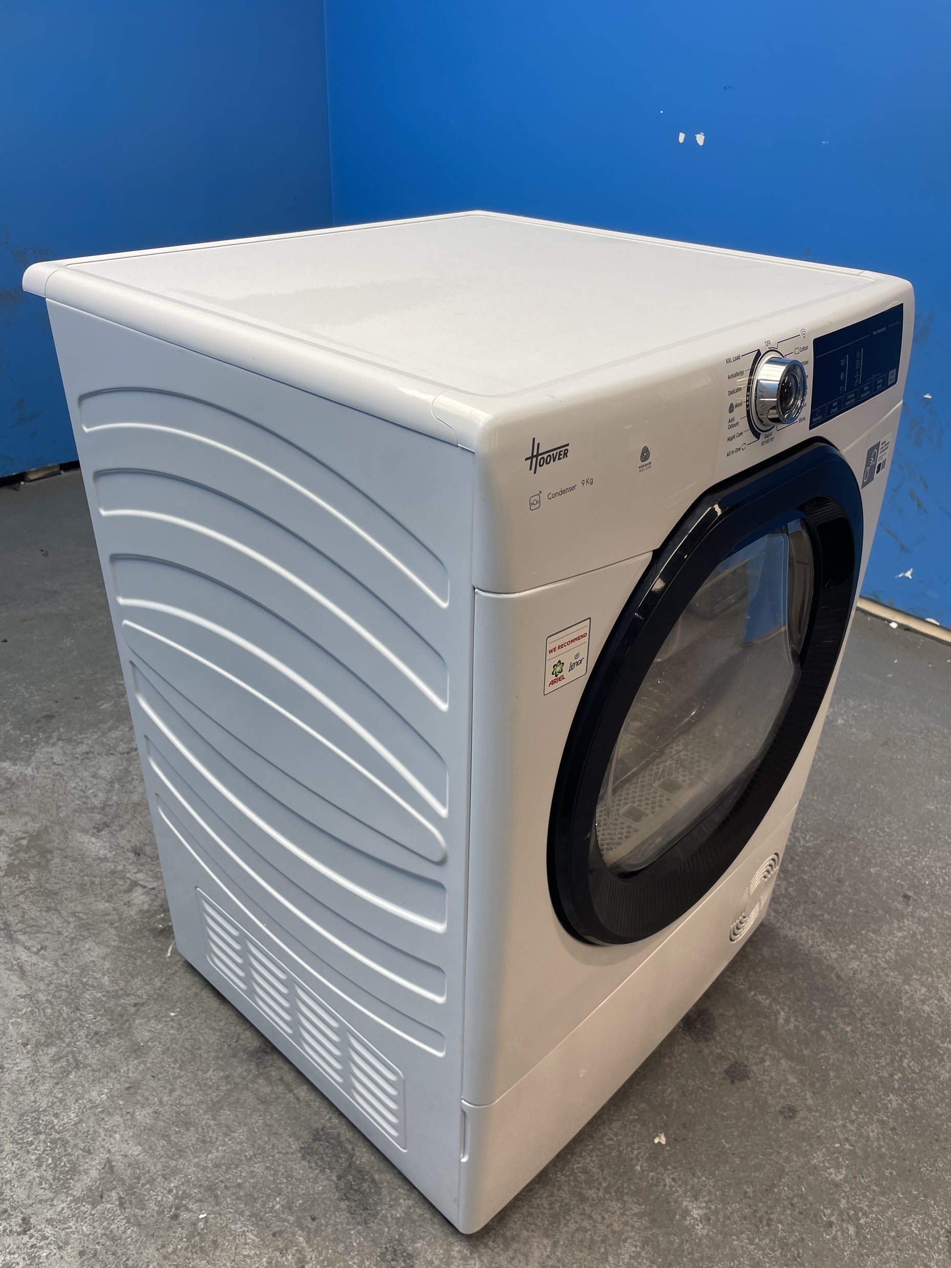 #GRC-159-526 - Hoover H-DRY 350 HREC9TBE-80 9kg Condenser Tumble Dryer