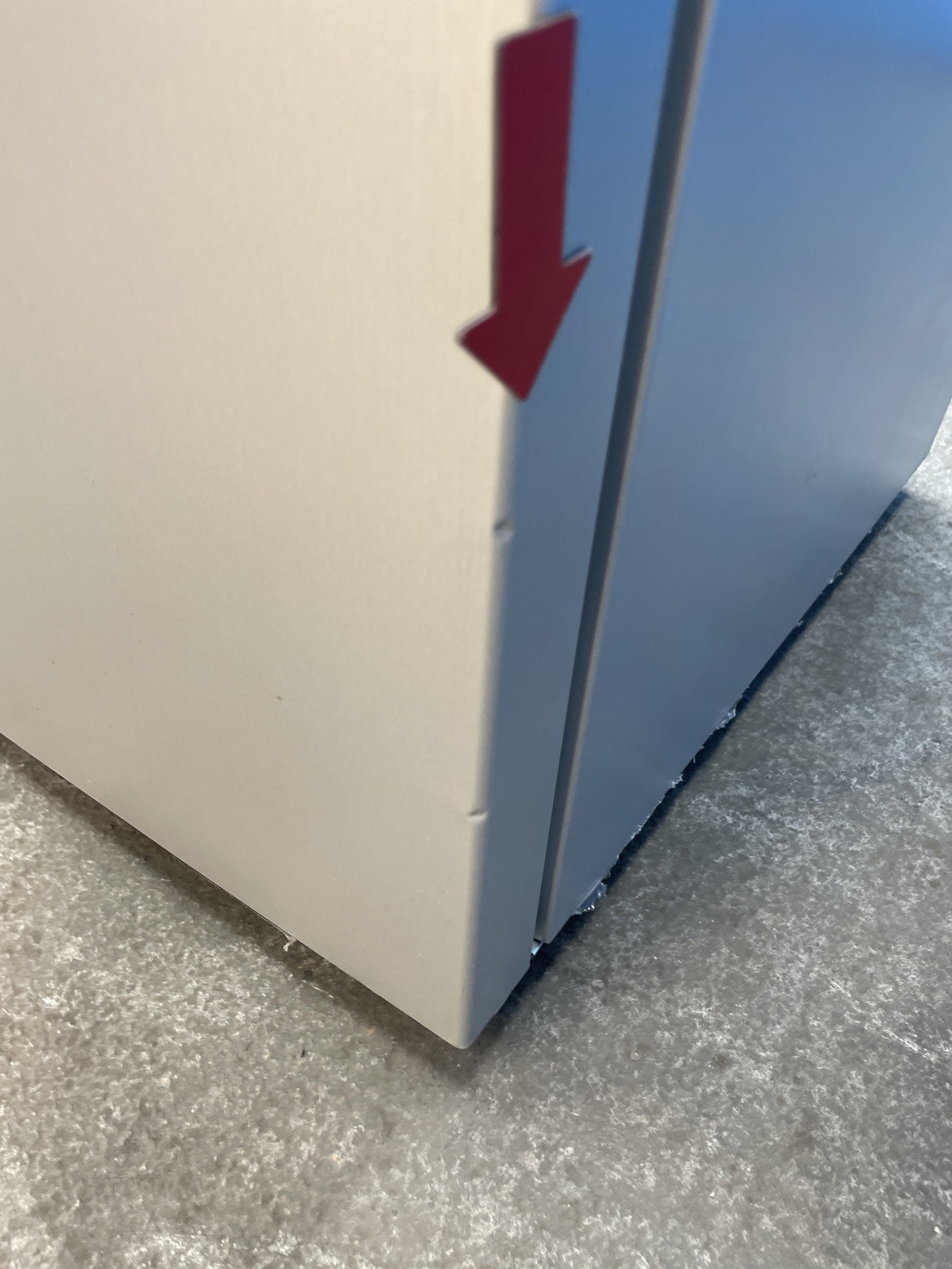 #GRC-160-642 - Hoover HOCT3L517EWSK 246 Litre Combi Fridge Freezer