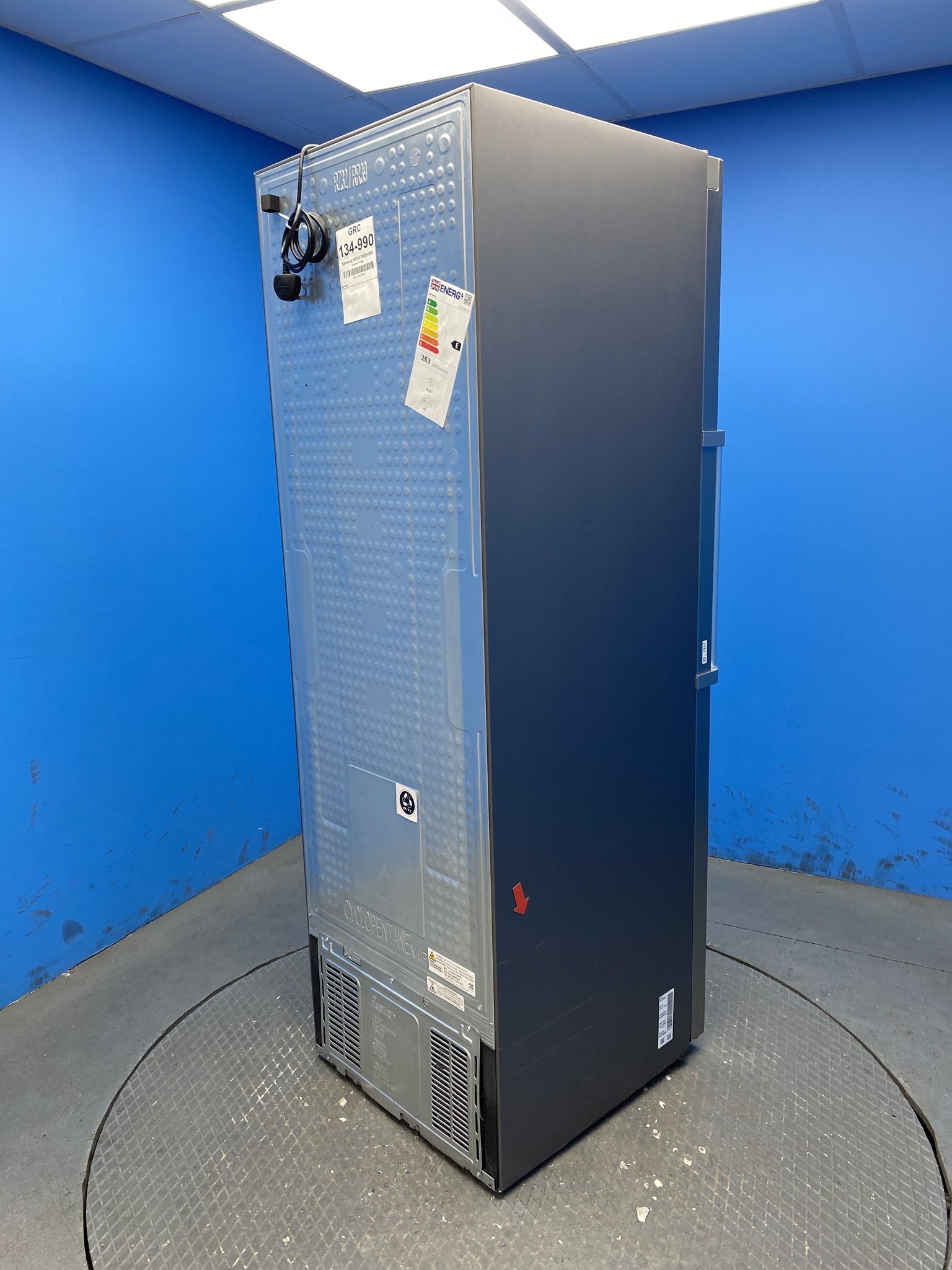 Samsung Bespoke RZ32C7BDES9 323 Litre Tall Freezer with SpaceMax