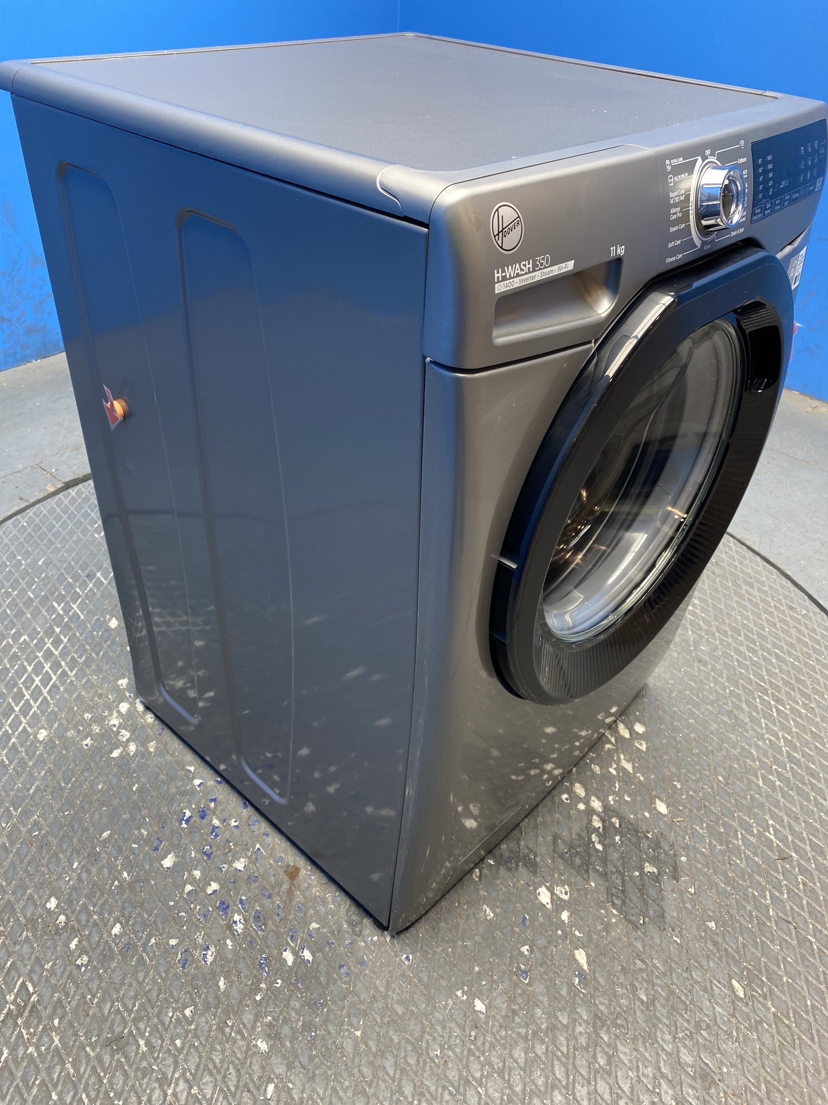 Hoover H-WASH 350 H3WPS4116TAMBR 11kg 1400rpm Washing Machine