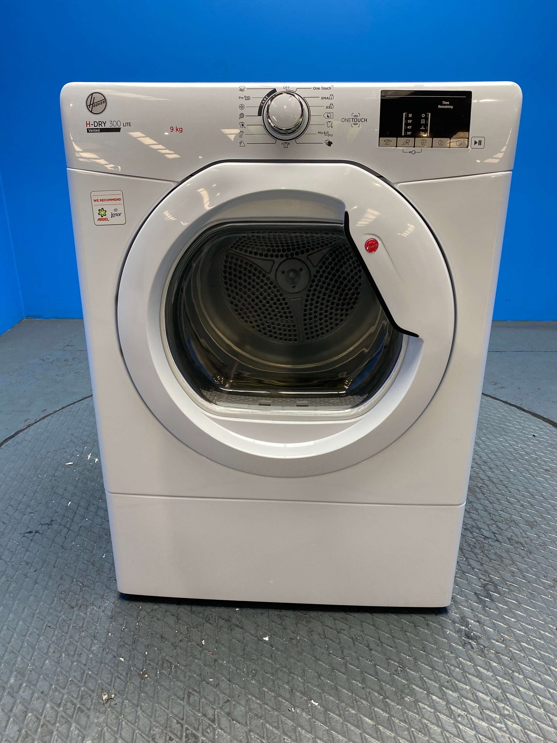 Hoover HLEV9DG 9kg Vented Tumble Dryer