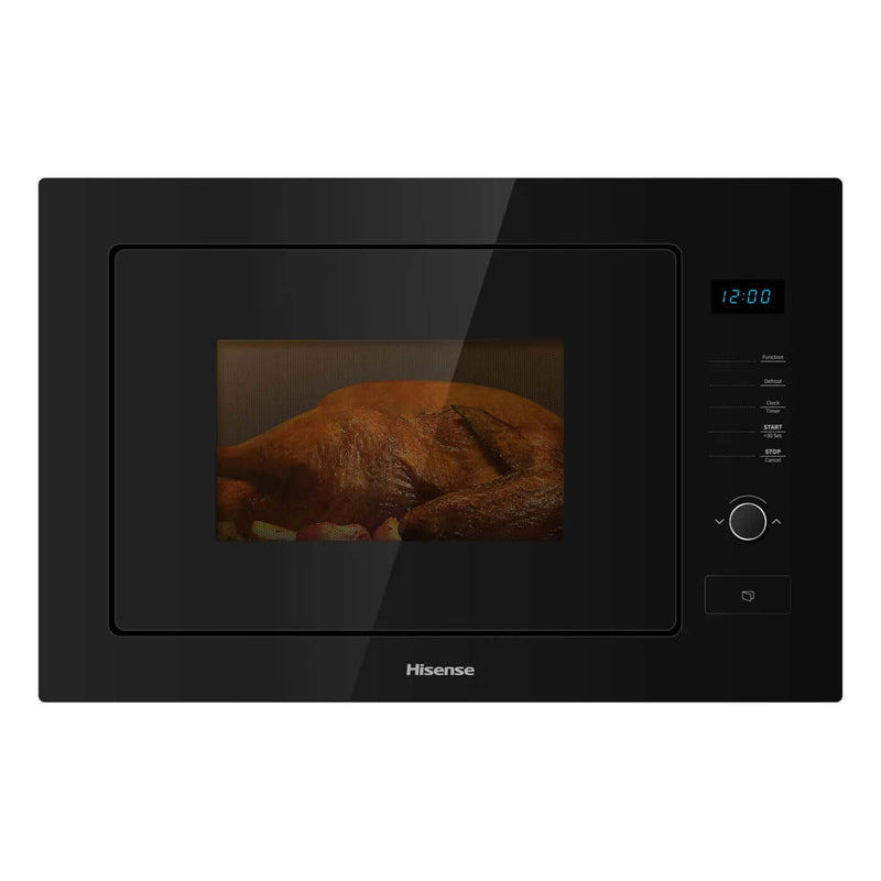 Hisense HB25MOBX7GUK Built-In 25L Microwave with Grill