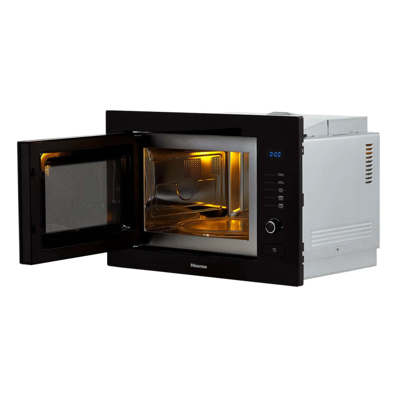 Hisense HB25MOBX7GUK Built-In 25L Microwave with Grill