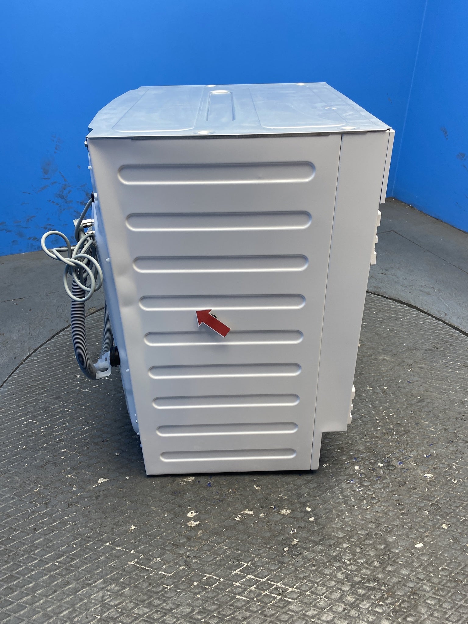 AEG 7000 ProSteam L7WC84636BI 8/4kg 1600rpm Integrated Washer Dryer