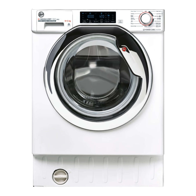 Hoover HBDOS695TAMCE Built In 9kg / 5kg 1600 Spin Washer Dryer - White - Renew 2 U