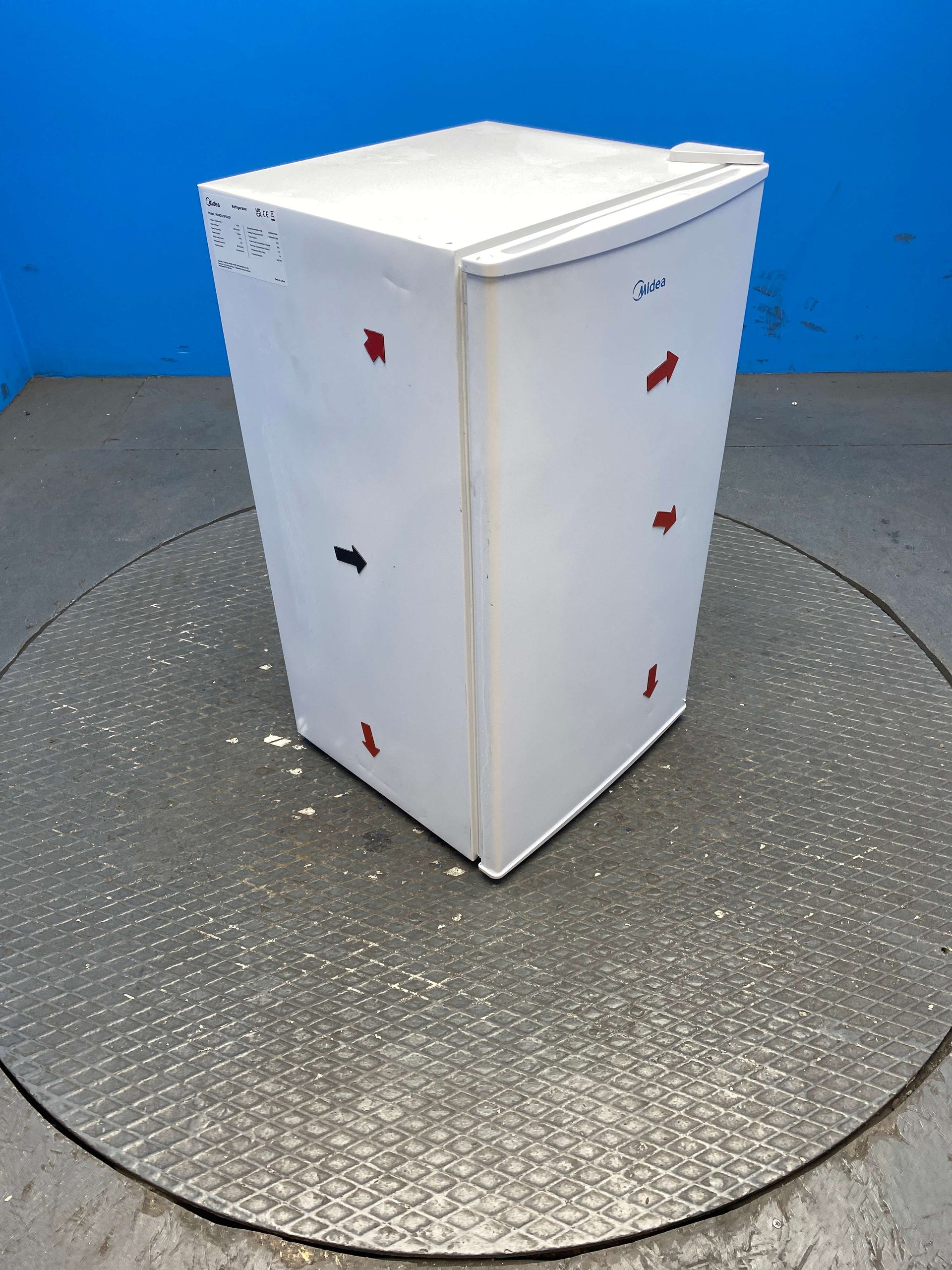 Midea MDRD125FGE01 80L Under Counter Mini Fridge