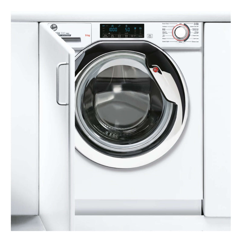 Hoover HBWOS69TMCE Built In 9kg 1600 Spin Washing Machine - White - Renew 2 U