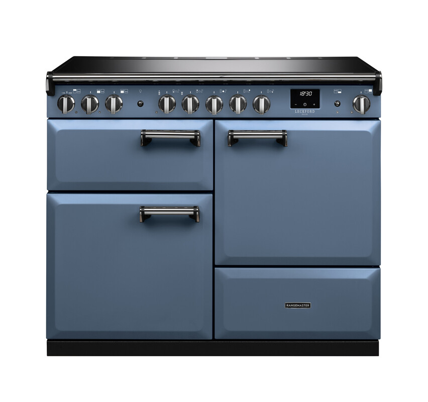 Rangemaster Leckford Deluxe LKDL90EIPSTB/CM1 90cm Induction Range Cooker – Renew 2 U