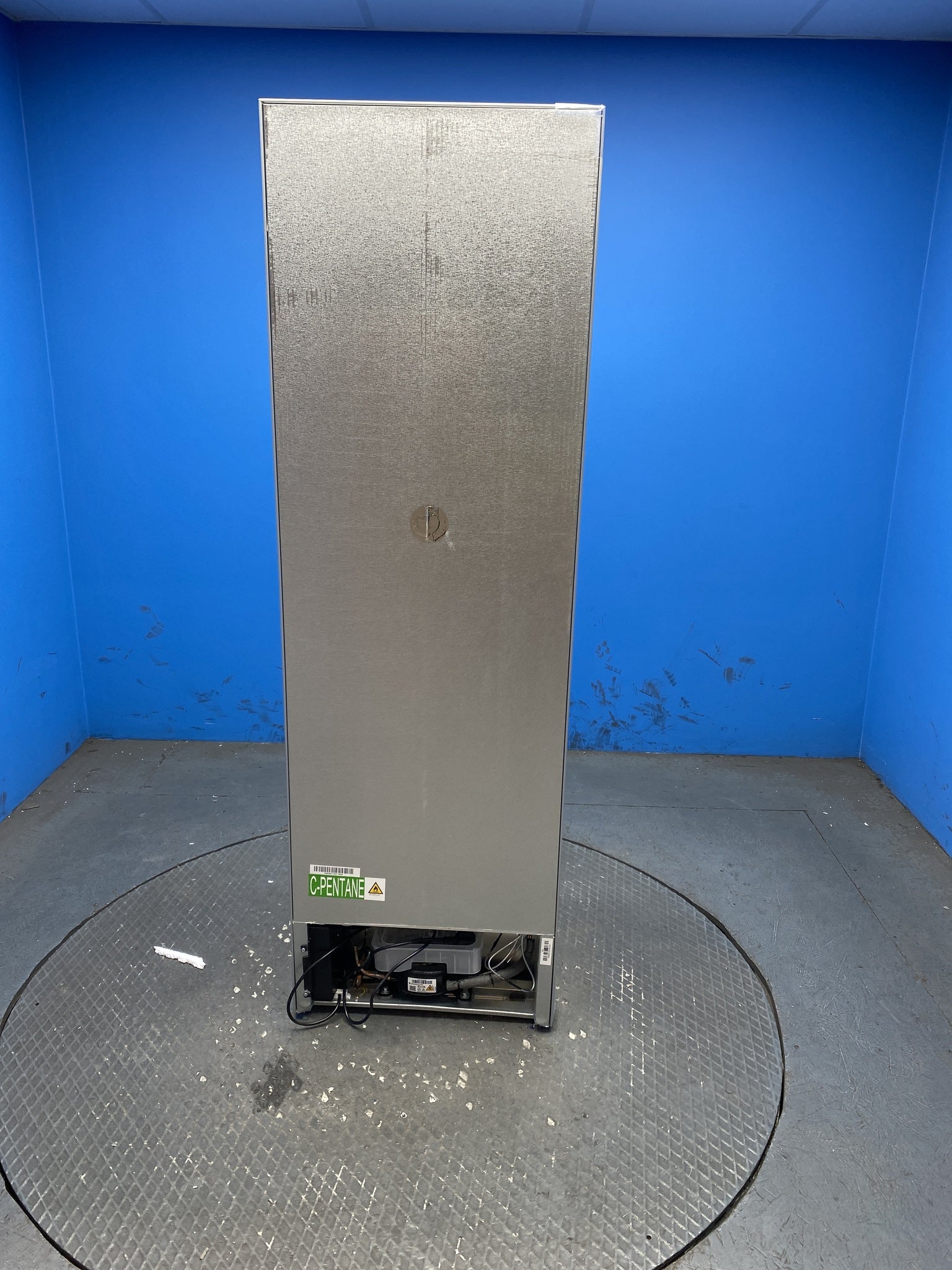 Candy CCT3L517ESK 252 Litre Combi Fridge Freezer