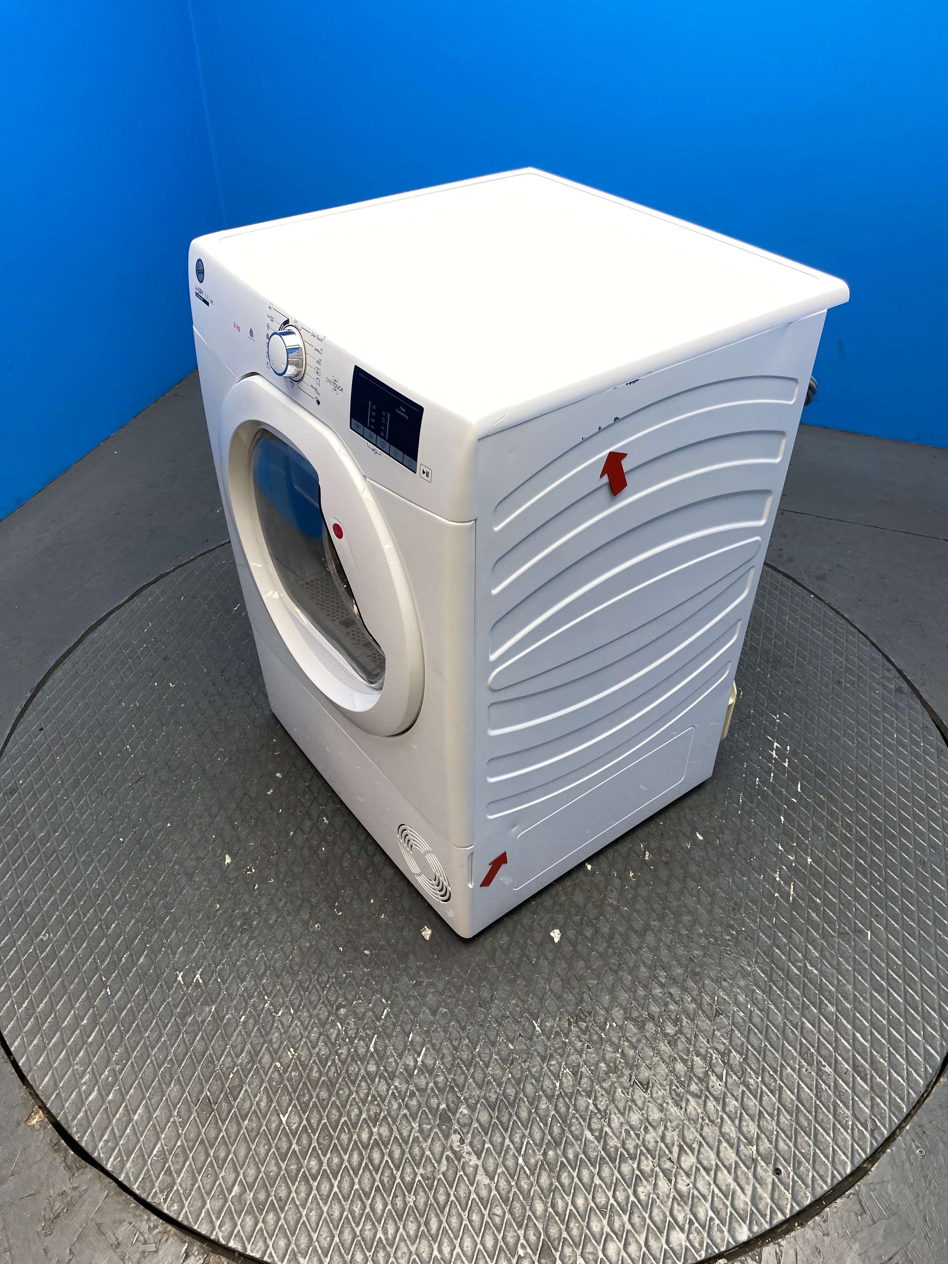 Hoover HLEC8DE 8kg Condenser Tumble Dryer