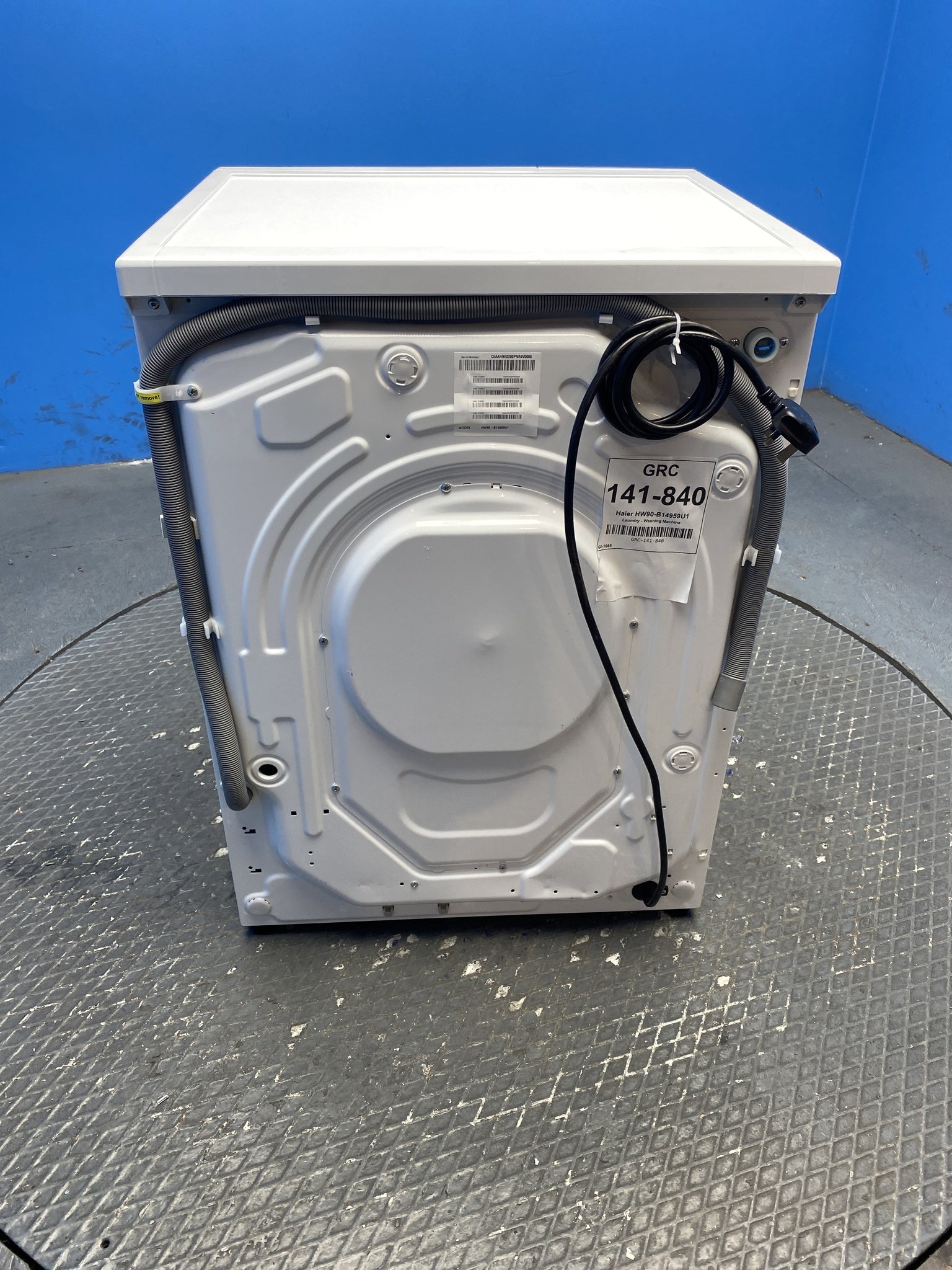 Haier HW90-B14959U1 Series 5 9kg 1400 Spin Washing Machine