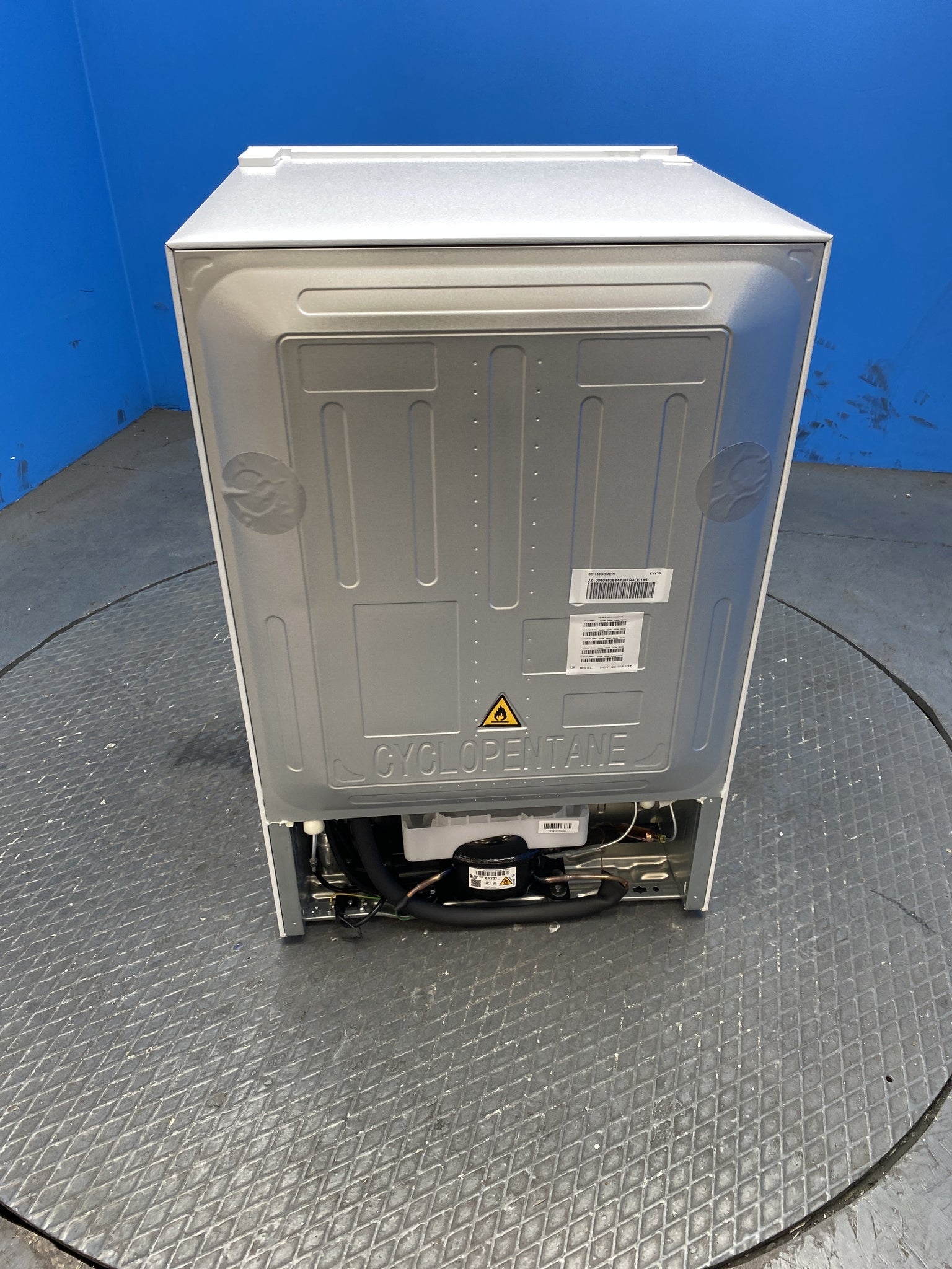 Hoover H-FRIDGE 300 HONLQ2S58EWK Under Counter Larder Fridge