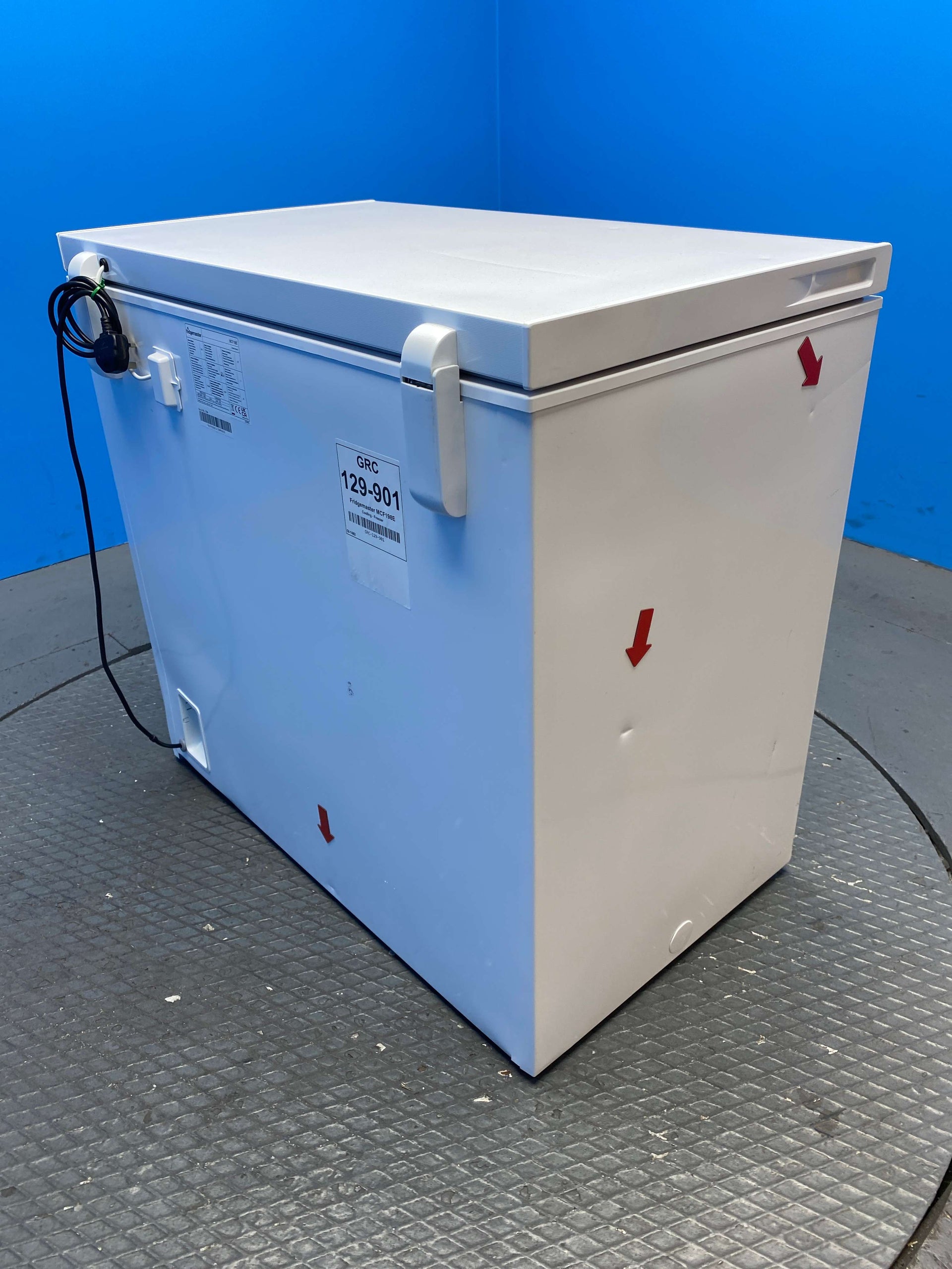 Fridgemaster MCF198E 198 Litre Chest Freezer