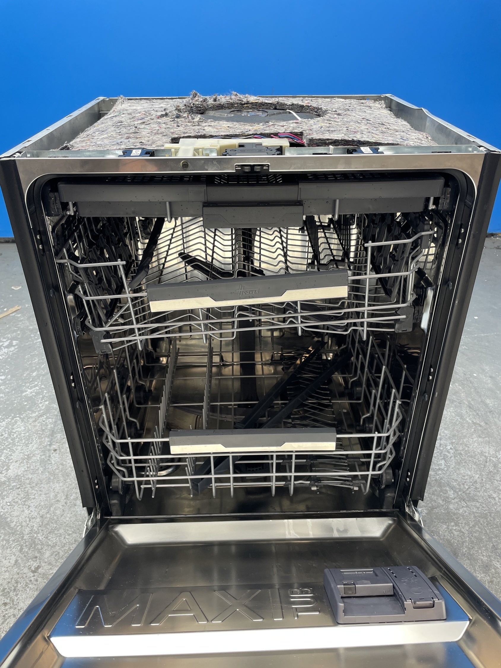 #GRC-158-463 - Hoover H-DISH 700 HI 4A4S3PSA Integrated 14 place Dishwasher