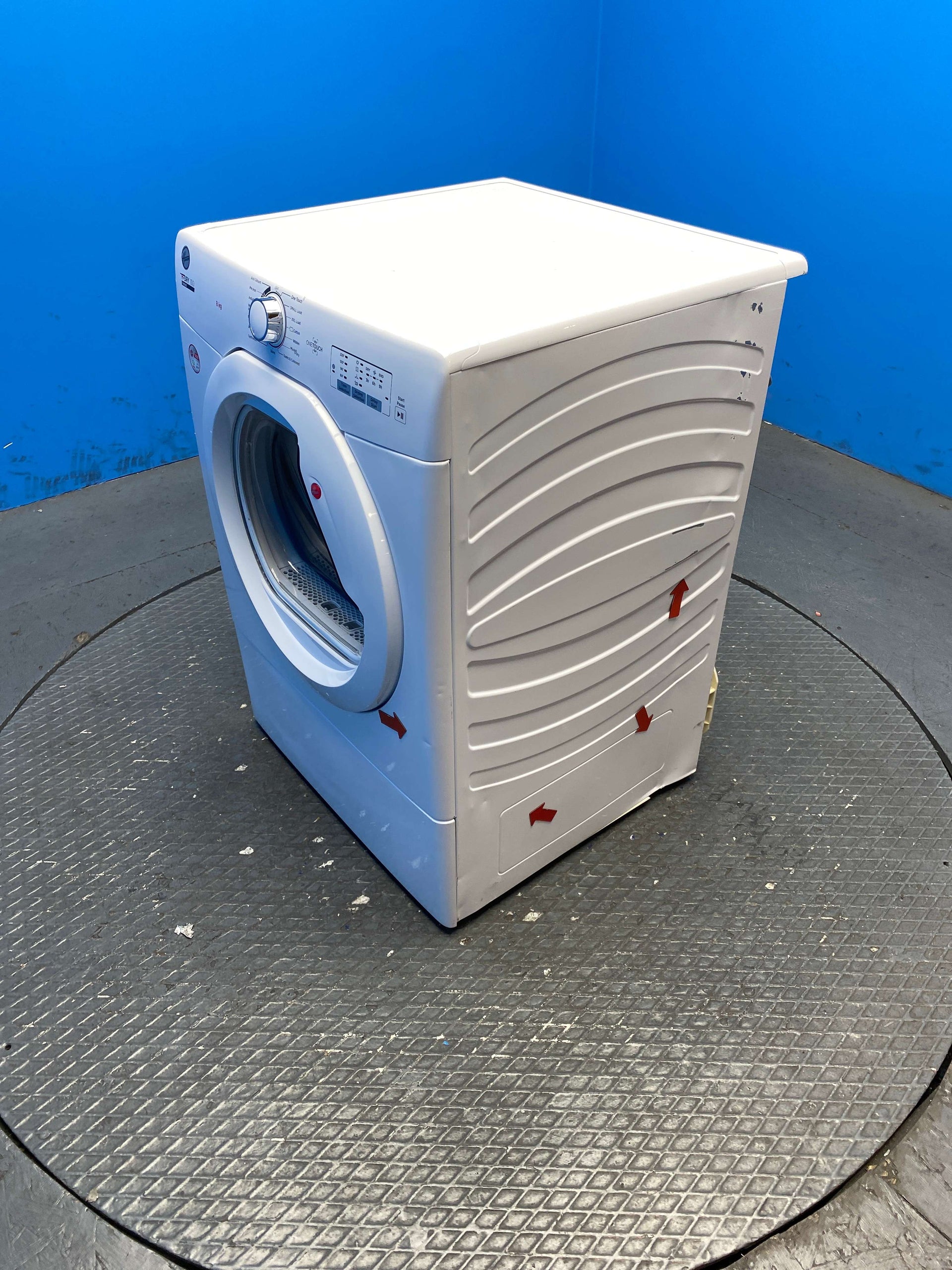 Hoover HLEV8LG 8kg Vented Tumble Dryer